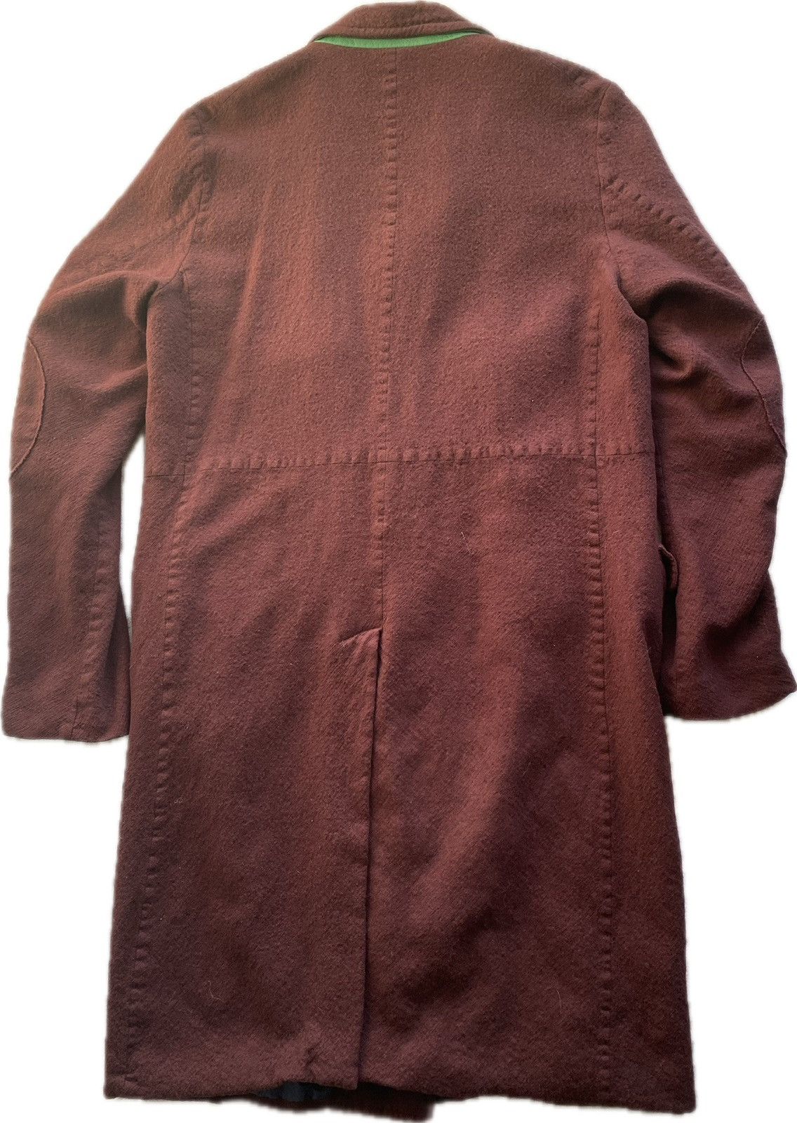Undercover Undercover “Wool Serge Tailored Long Coat” Size 4 AW12/13 Size US L / EU 52-54 / 3 - 4 Thumbnail
