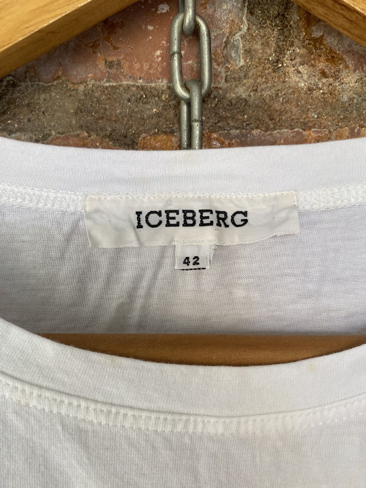Iceberg × Peanuts 90s Ice Berg X Peanut Andy warhol portrait tee Size US L / EU 52-54 / 3 - 7 Thumbnail
