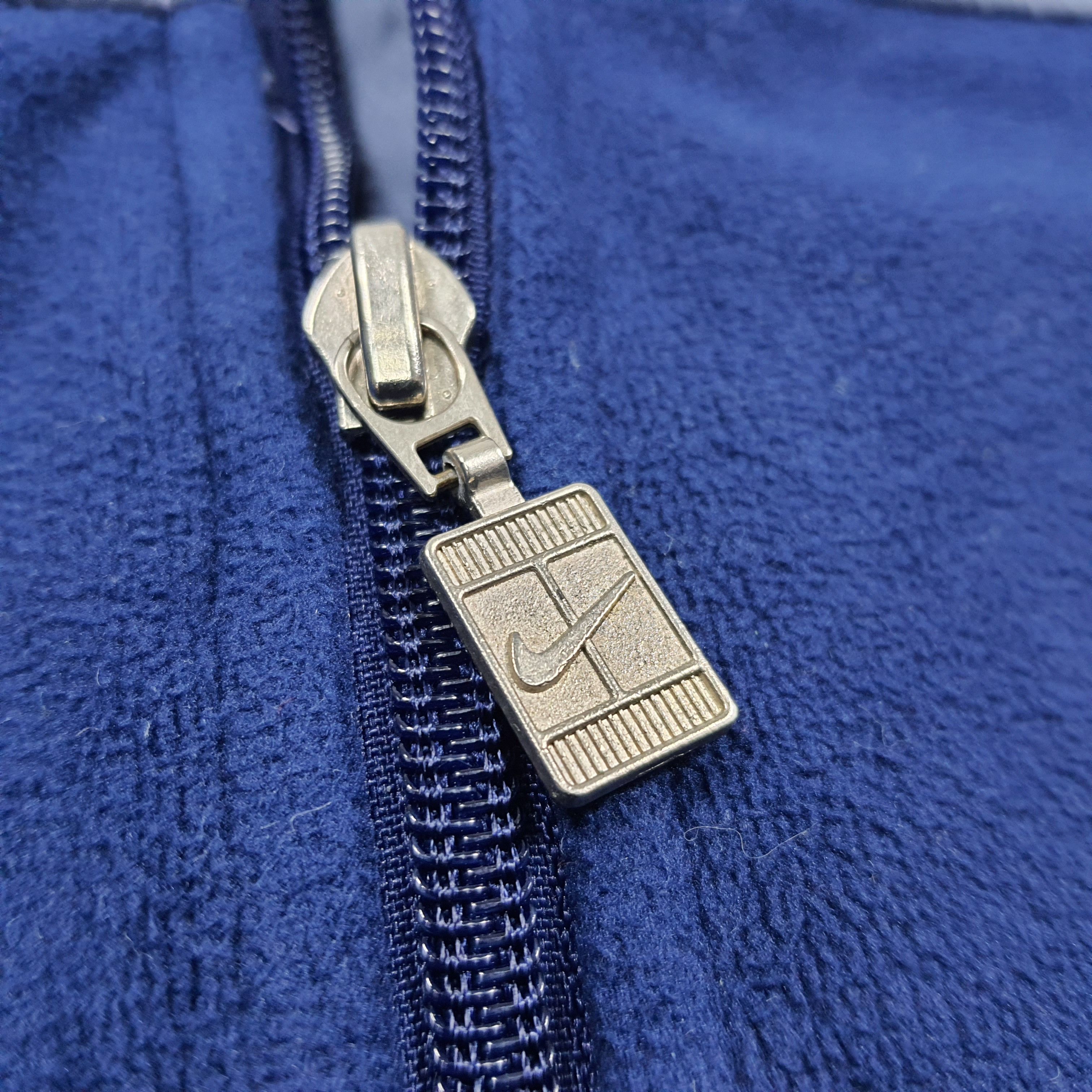 Nike Vintage 90s Nike Challenge Court Fleece Jacket C287N33 Size US L / EU 52-54 / 3 - 8 Thumbnail