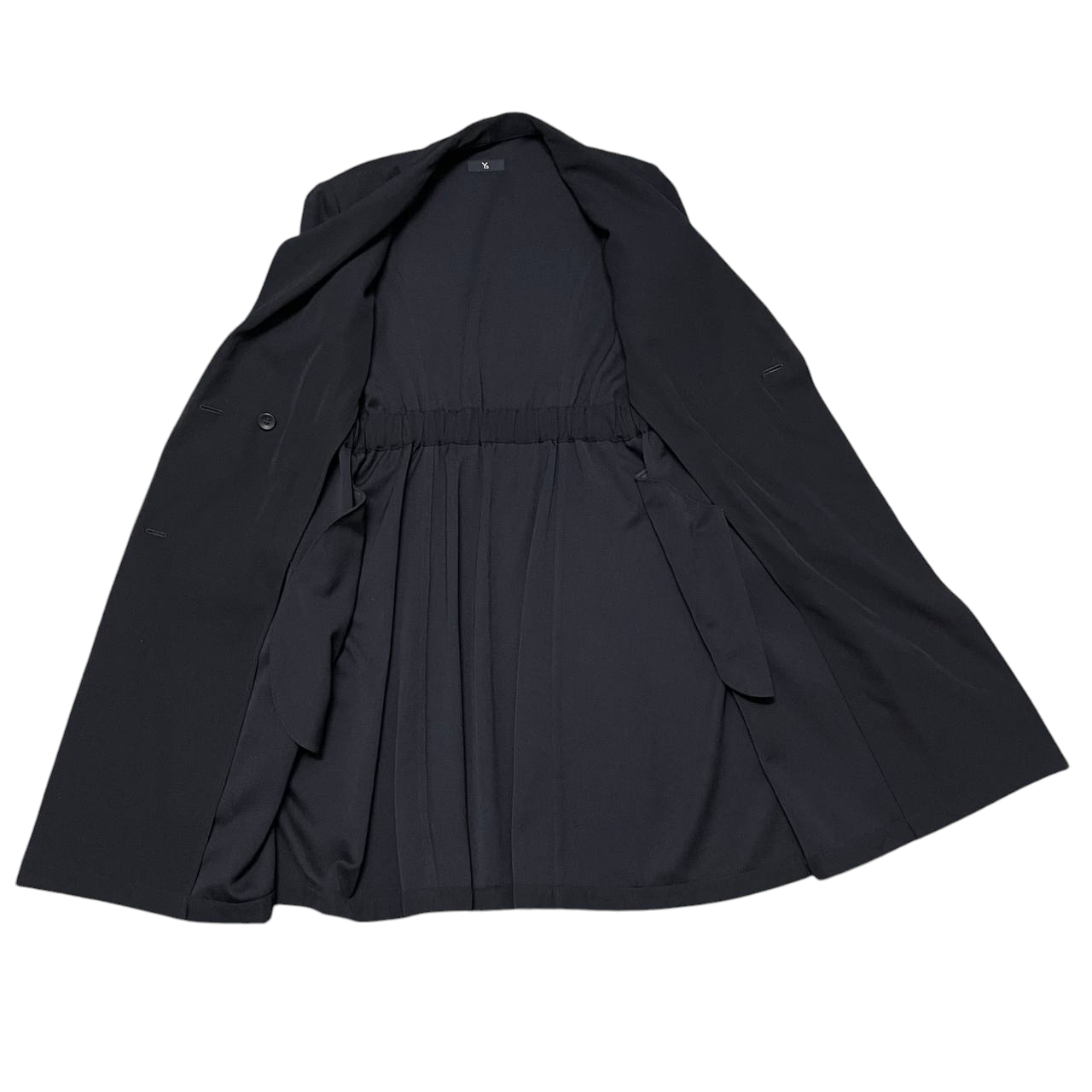 Yohji Yamamoto Yohji Yamamoto Wool Dress Long Coat Size M / US 6-8 / IT 42-44 - 7 Thumbnail