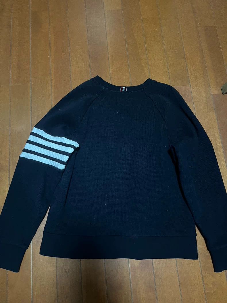 Thom Browne Thom browne Waffed sweatshirt 2503-Nextarrow Size US XL / EU 56 / 4 - 2 Thumbnail