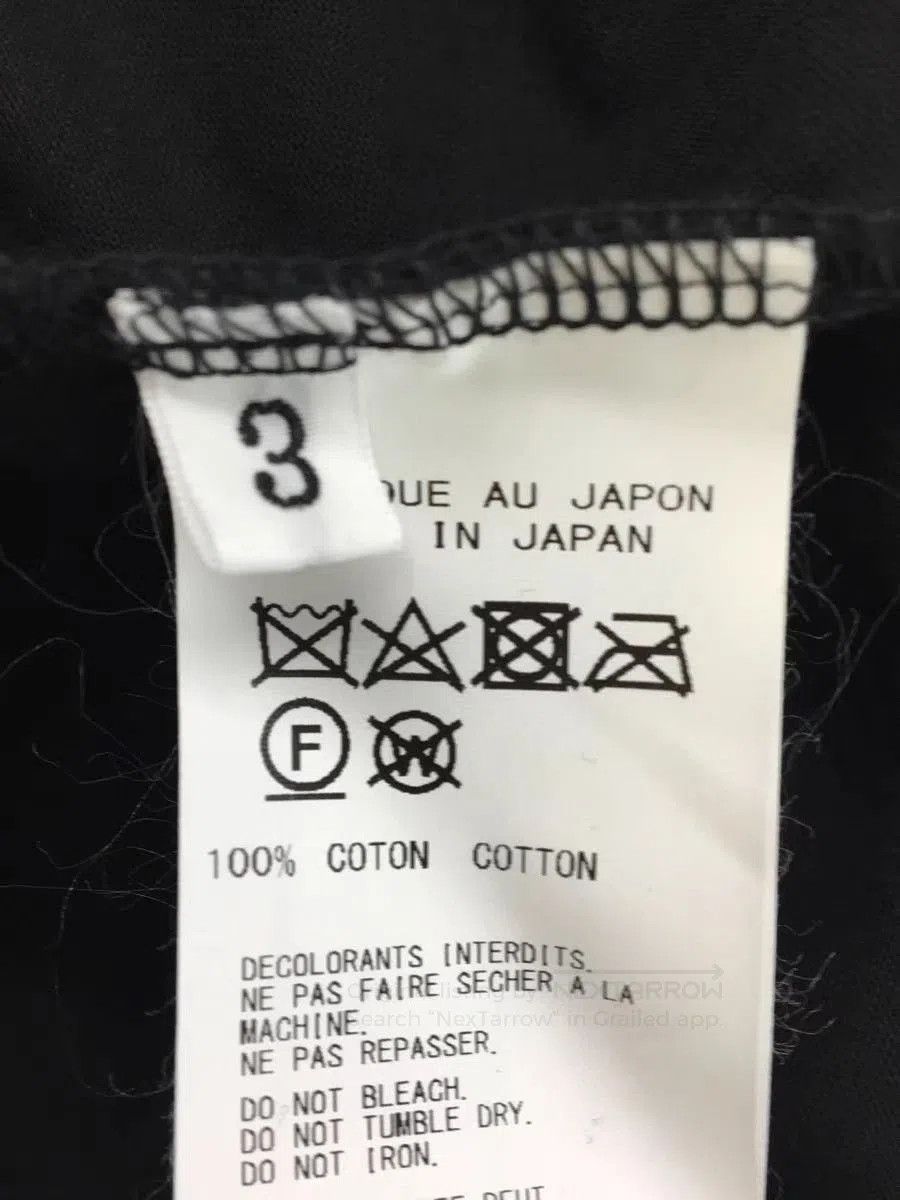 Yohji Yamamoto Long Black Button-Front Coat Size L. Size US L / EU 52-54 / 3 - 5 Thumbnail