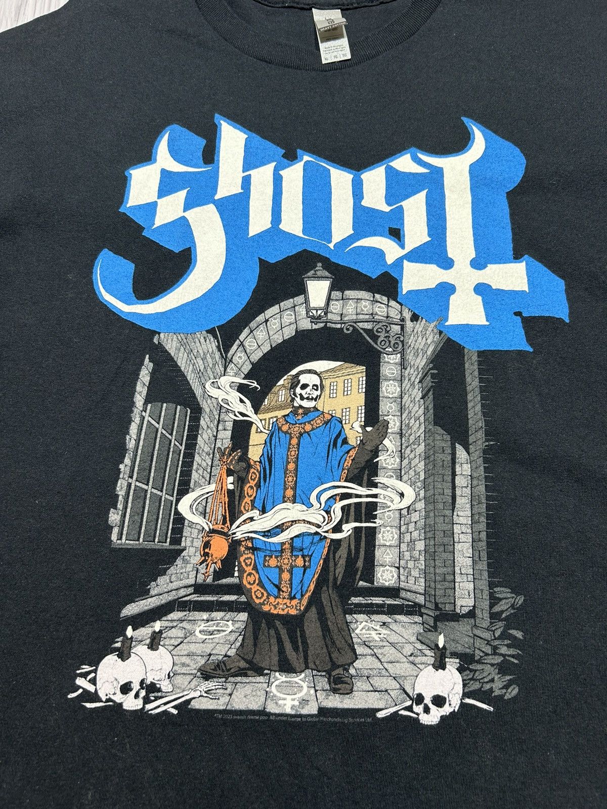 Band Tees 2023 Ghost Metal Band T-Shirt Size XL Size US XL / EU 56 / 4 - 4 Thumbnail