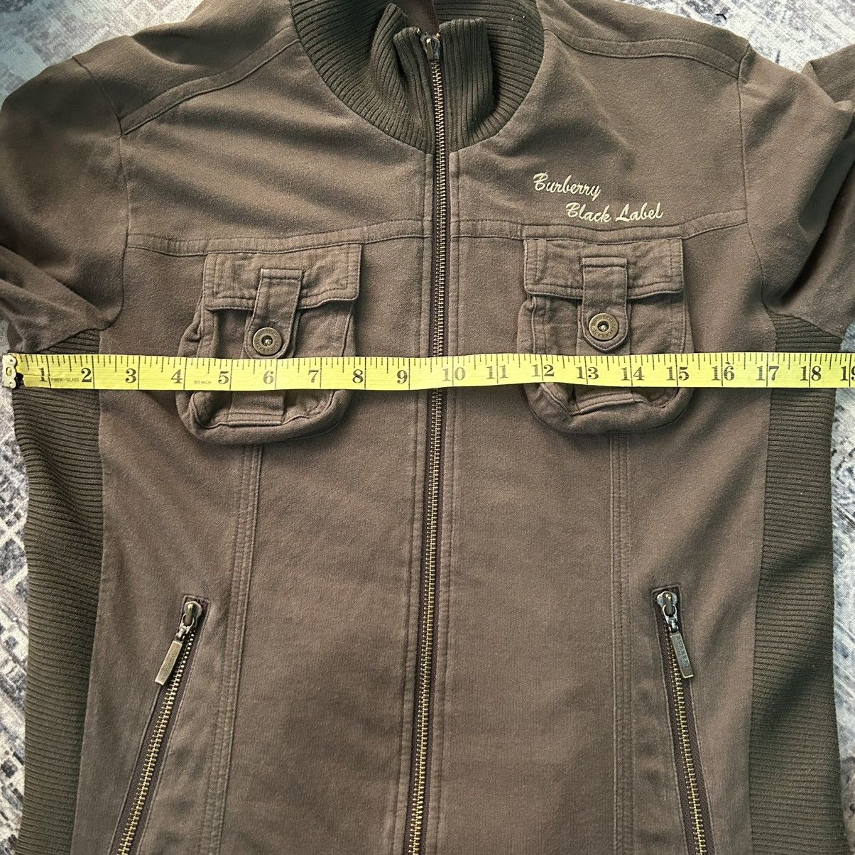 Burberry Burberry Embroidery Zipper Jacket Size US S / EU 44-46 / 1 - 14 Thumbnail