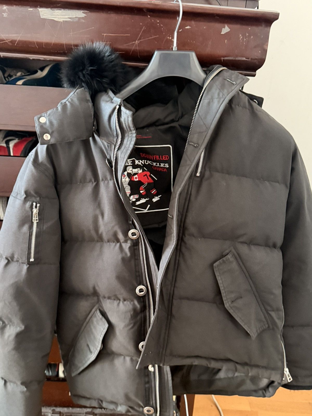 Moose Knuckles Moose knuckle bomber Size US M / EU 48-50 / 2 - 7 Thumbnail