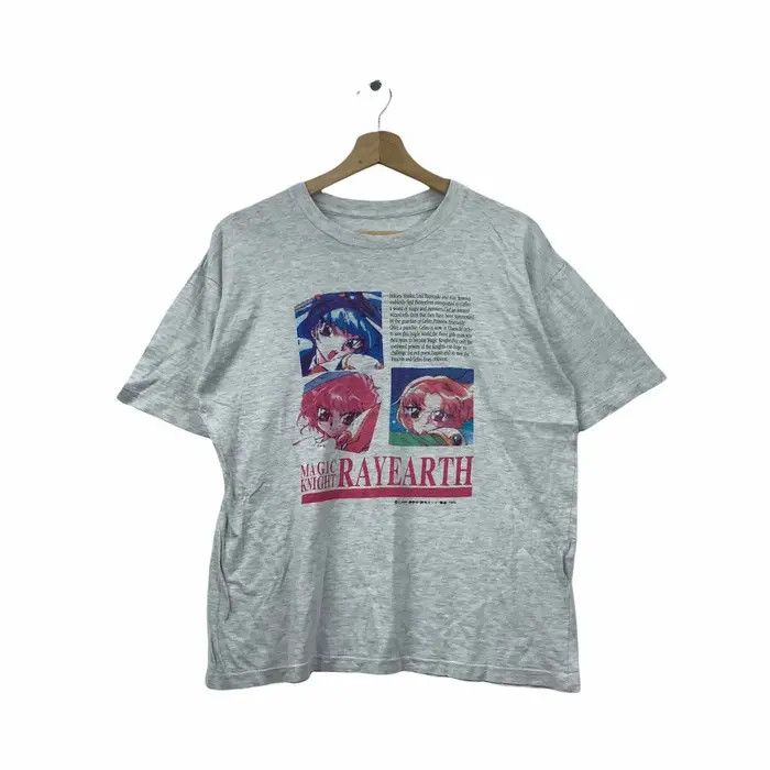 Anime × Cartoon Network × Vintage Vintage '90s Magic Knight