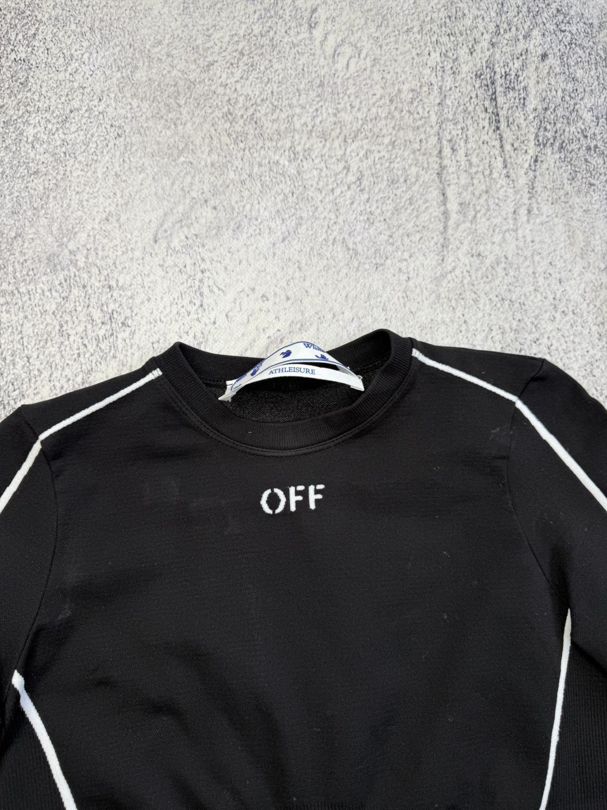 Off-White Off-White Seamless T-shirt Size S / US 4 / IT 40 - 9 Thumbnail