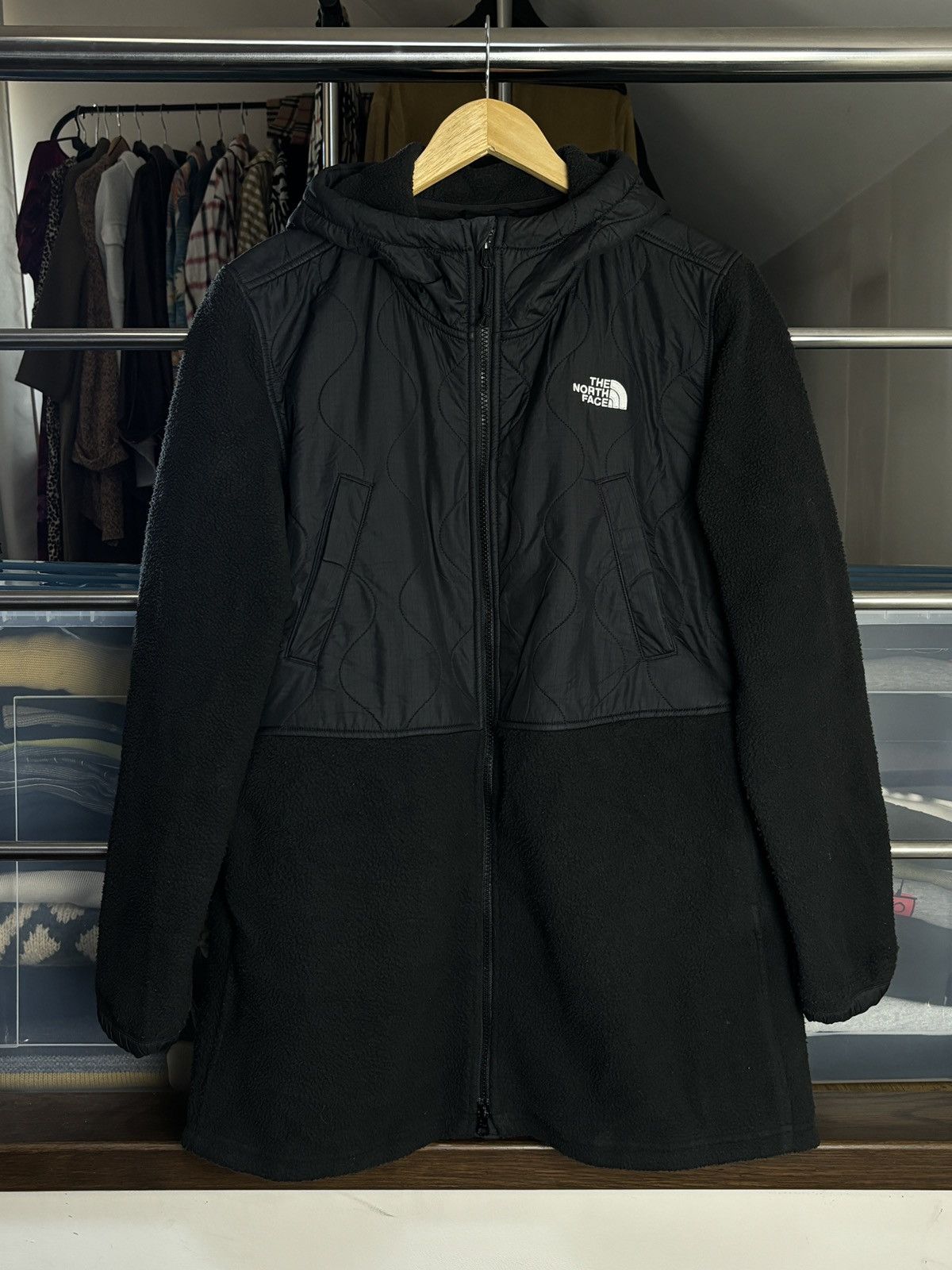 The North Face The North Face Fleece Coat Jacket Size L / US 10 / IT 46 - 1 Thumbnail
