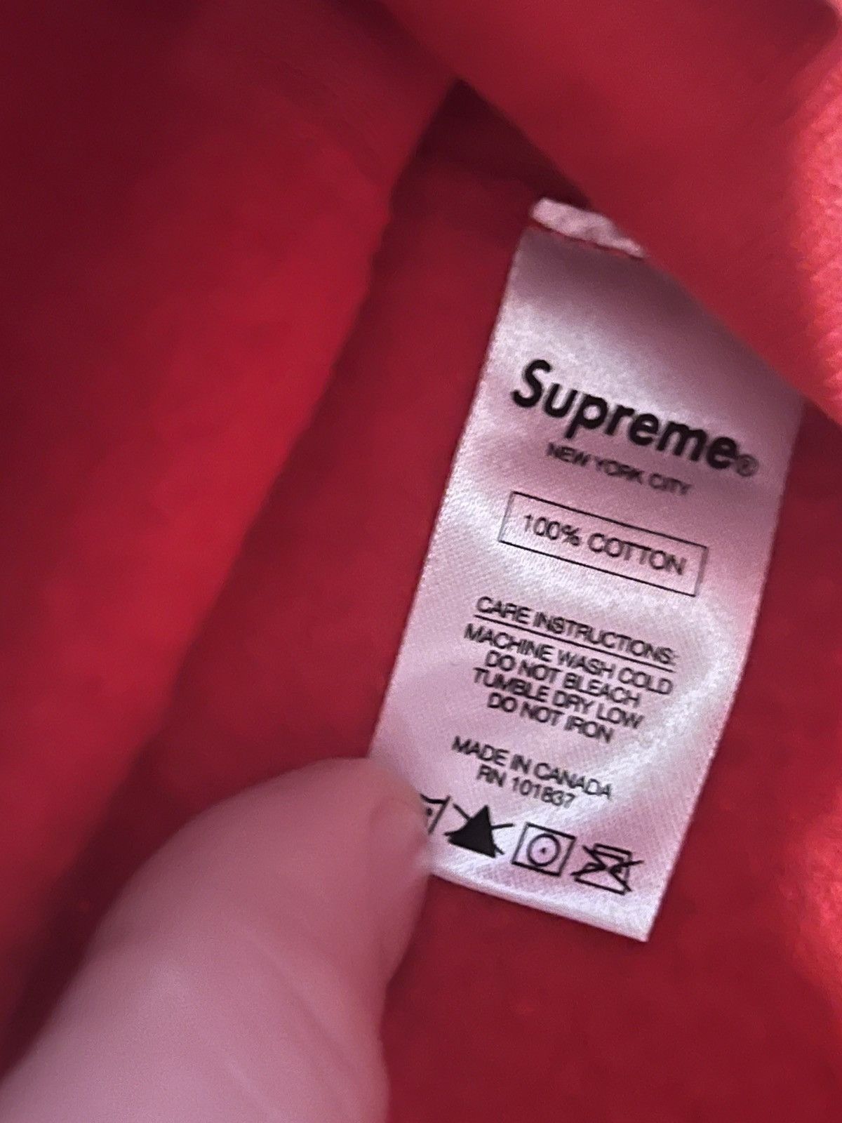 Supreme Supreme Brush Script Crewneck M Size US M / EU 48-50 / 2 - 5 Thumbnail