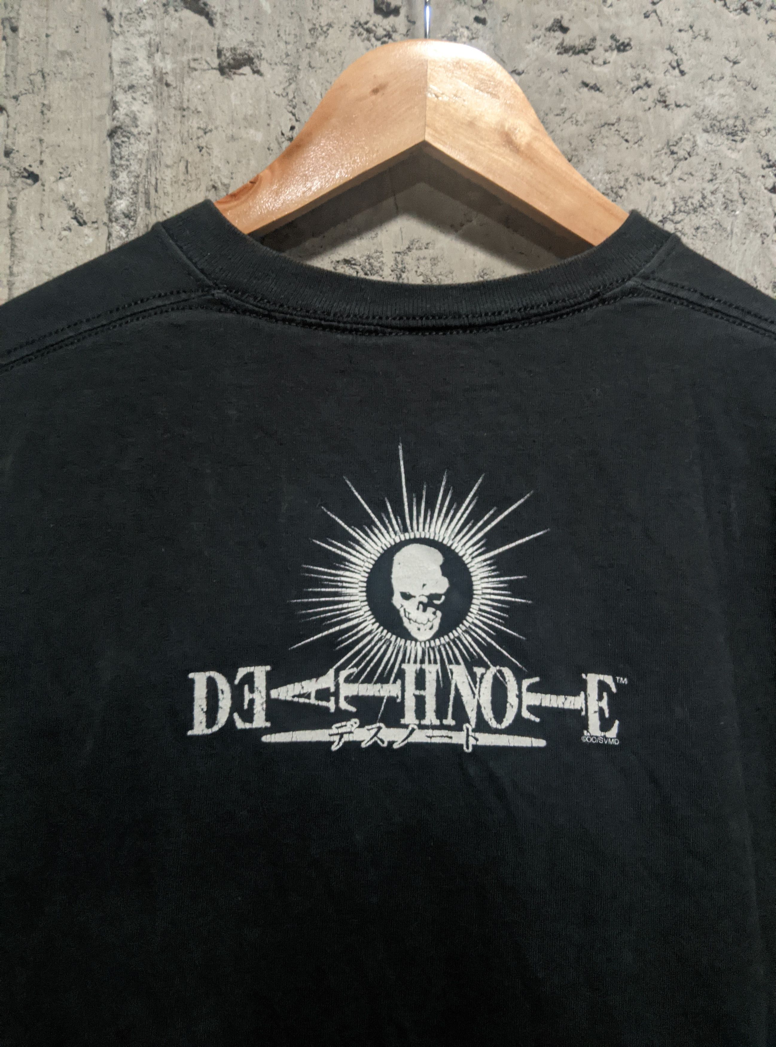 Vintage Vintage 2007 death note L anime t shirt Size US L / EU 52-54 / 3 - 5 Thumbnail
