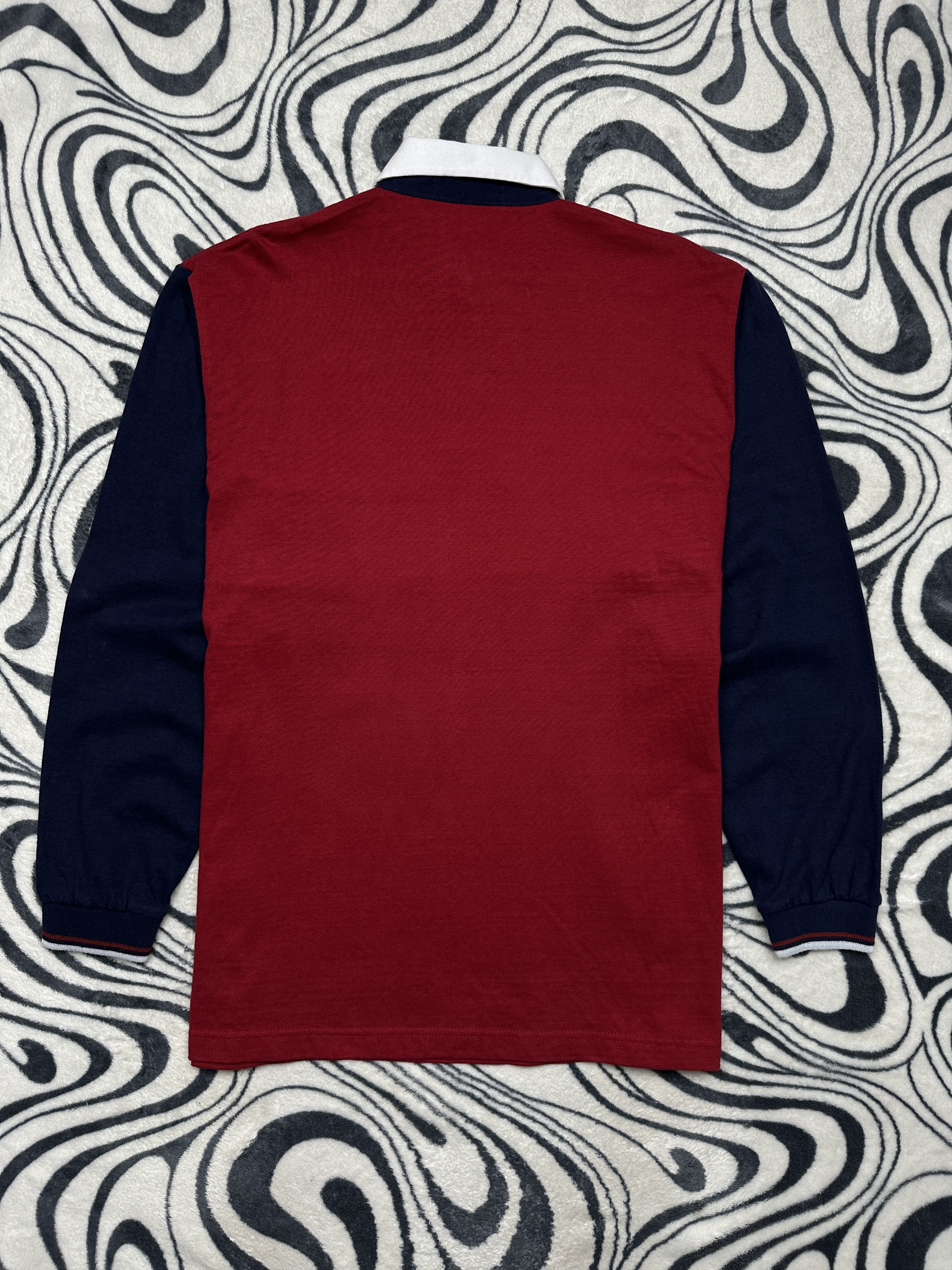 Polo Ralph Lauren Polo Ralph Lauren Vintage Mens Rugby Polo Shirt Size US XL / EU 56 / 4 - 6 Thumbnail
