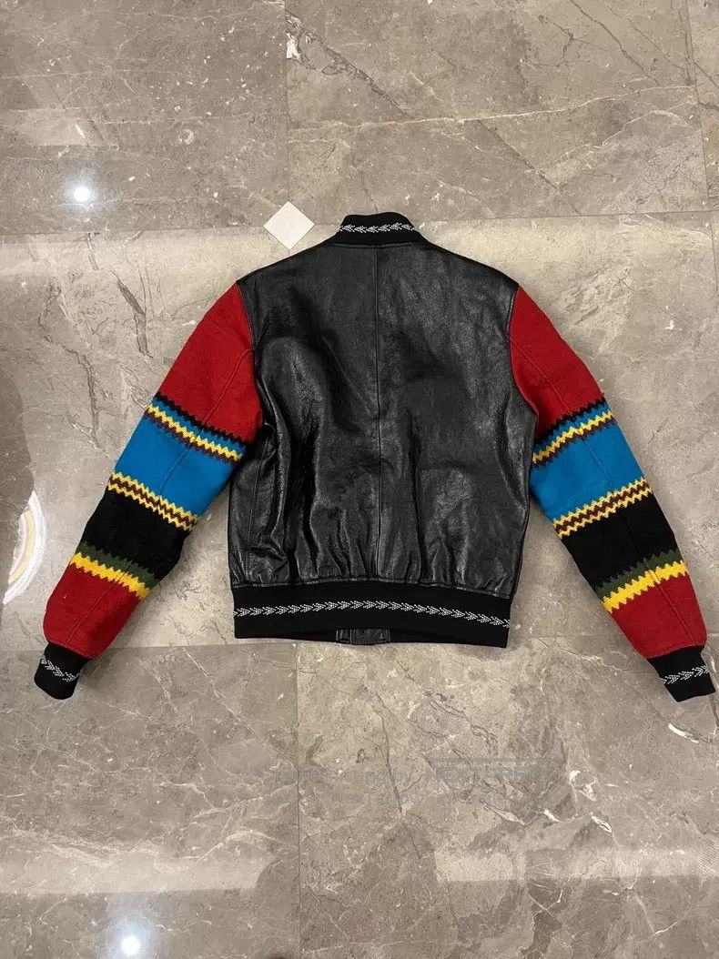 Saint Laurent Paris Saint Laurent Paris Totem Patchwork Folk Wind Jacket Size US M / EU 48-50 / 2 - 2 Thumbnail