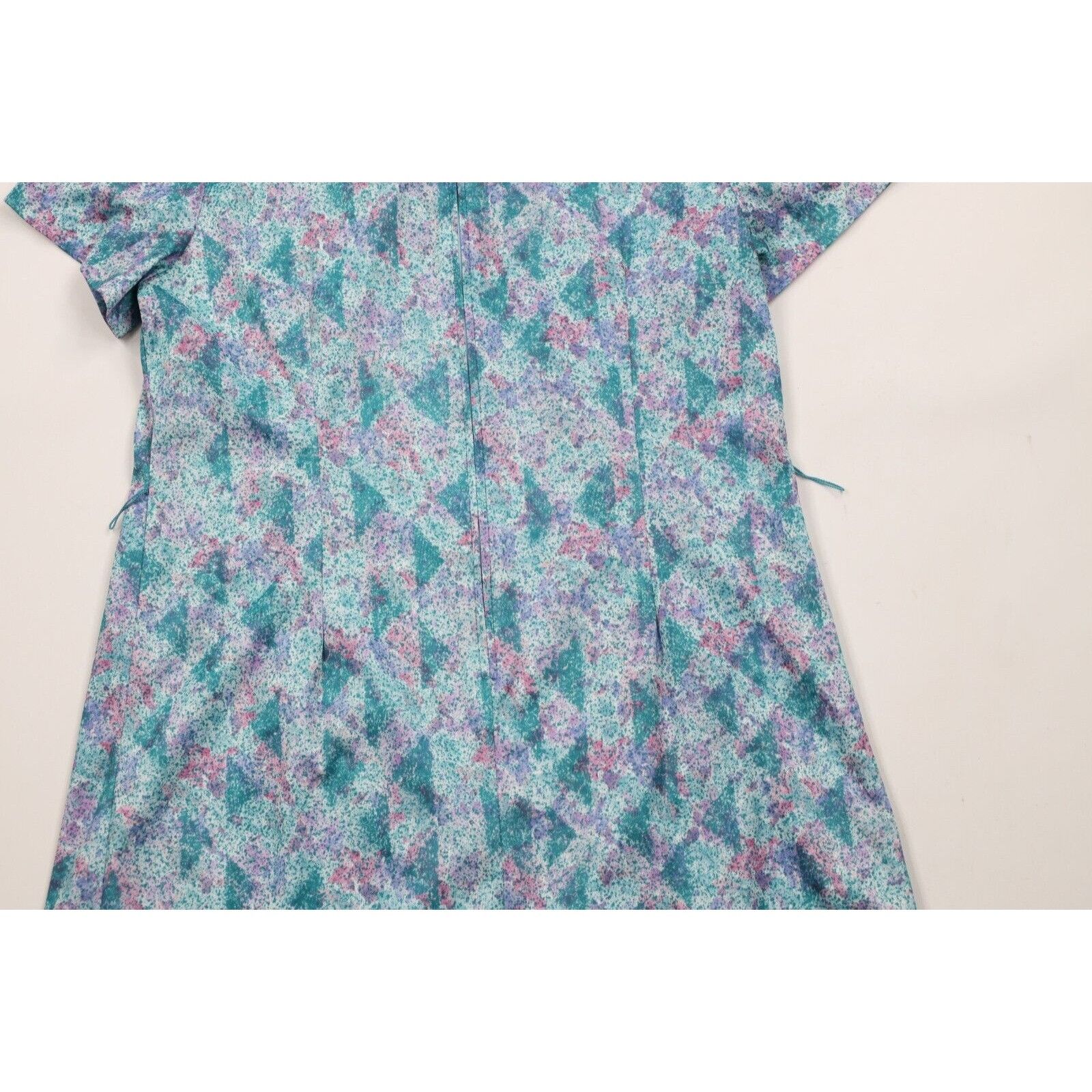 Vintage Vintage 90s Streetwear Rainbow Fleck Geometric 2 Piece Dress Size XXL / US 16-18 / IT 52-54 - 10 Thumbnail