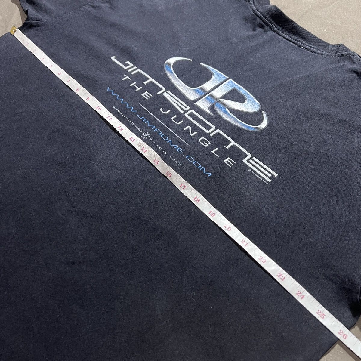 Vintage Jim Rome sports radio Promo2XL oversized graphic streetwear Size US XXL / EU 58 / 5 - 7 Thumbnail