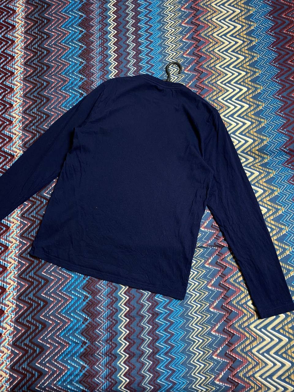 Polo Ralph Lauren × Ralph Lauren Polo Ralph Lauren Longsleeve Pullover Small Logo size M Size US M / EU 48-50 / 2 - 16 Thumbnail
