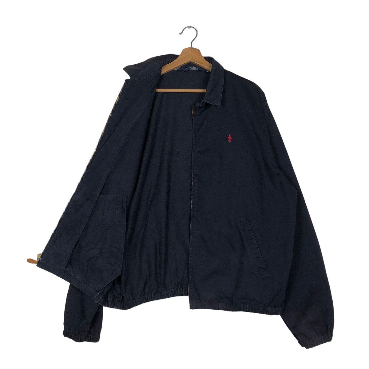 Polo Ralph Lauren 🔥Vintage Bomber Jacket Polo Ralph Lauren Made in Usa Size US L / EU 52-54 / 3 - 11 Thumbnail