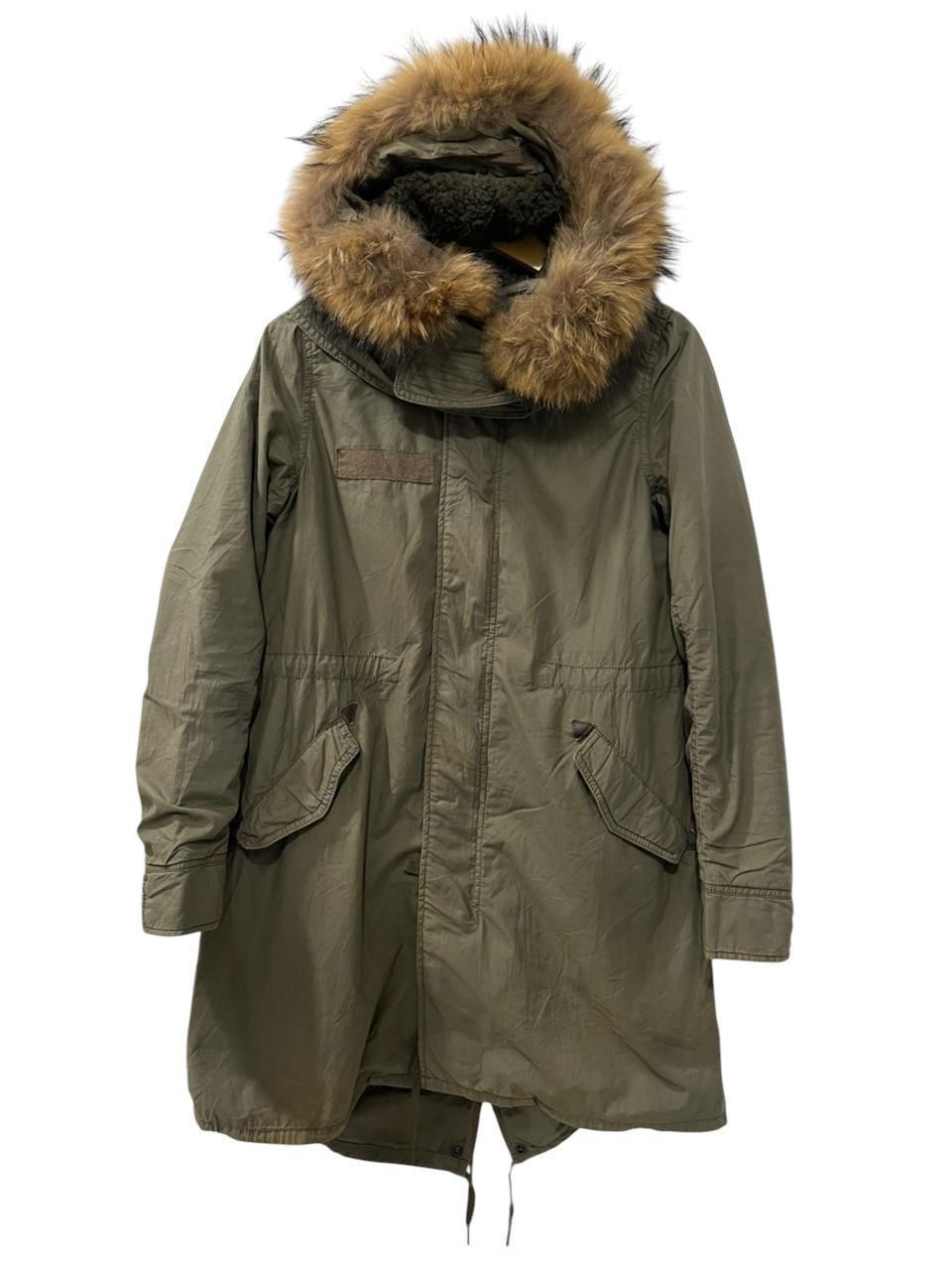 GOA Vintage GOA Bono Flight Fur Racoon Jacket Size US M / EU 48-50 / 2 - 3 Thumbnail