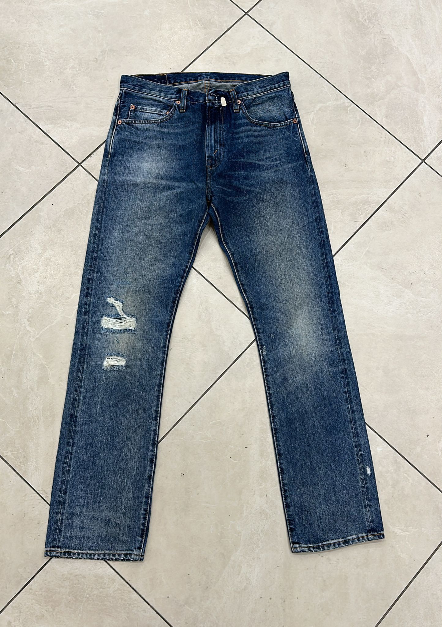 Levi's Vintage Clothing LVC Levi's Vintage Clothing 1967 505-0217 Selvedge Jeans Size US 32 / EU 48 - 1 Thumbnail