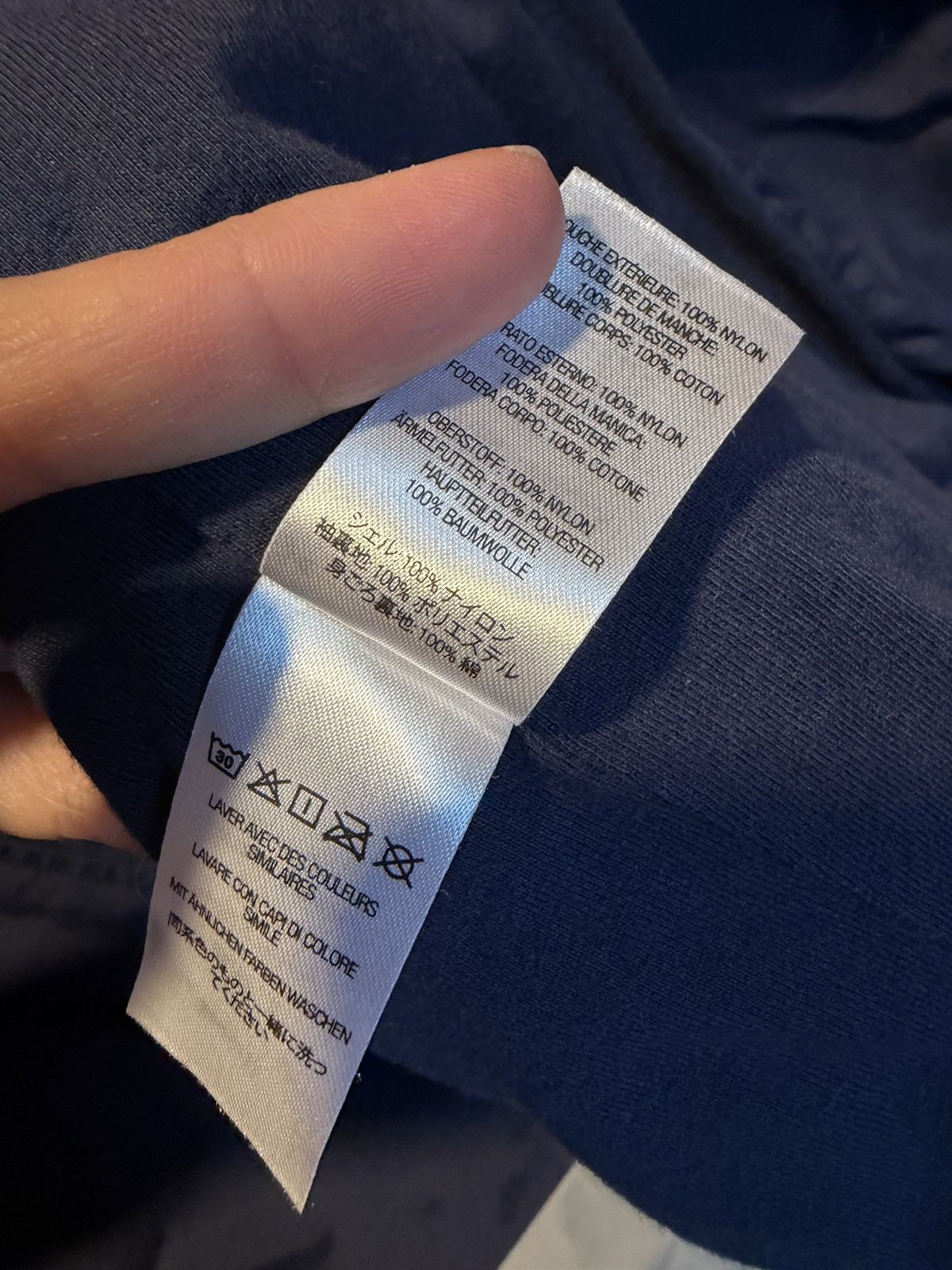 Supreme 2021 Supreme x New York Yankees Track Jacket 'Navy' Size US M / EU 48-50 / 2 - 8 Thumbnail