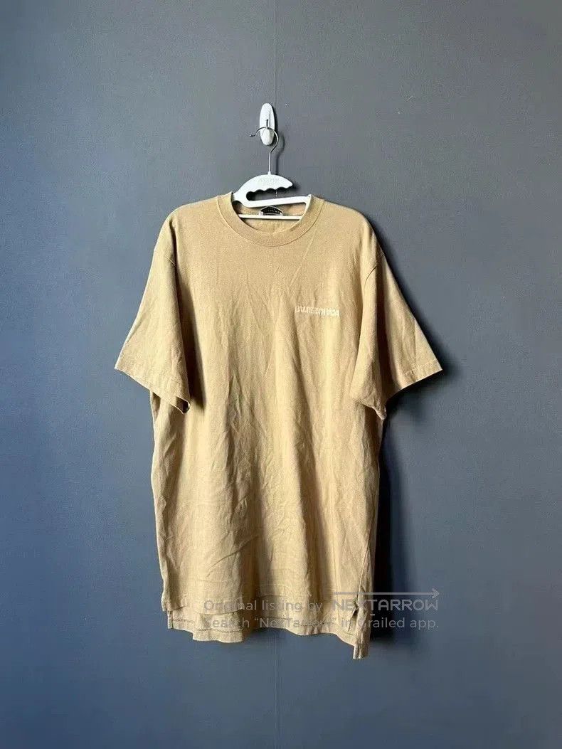 Balenciaga Inverted Logo Short Sleeve.