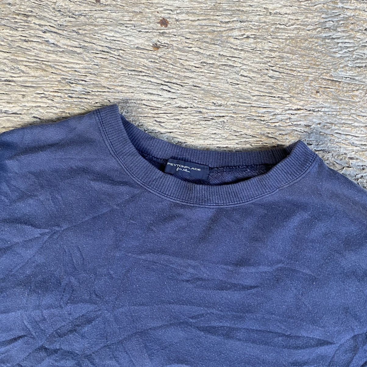 Japanese Brand × PPFM × Vintage Vintage Peyton Place For Men Sweatshirt CrewNeck Logo PPFM Size US L / EU 52-54 / 3 - 5 Thumbnail