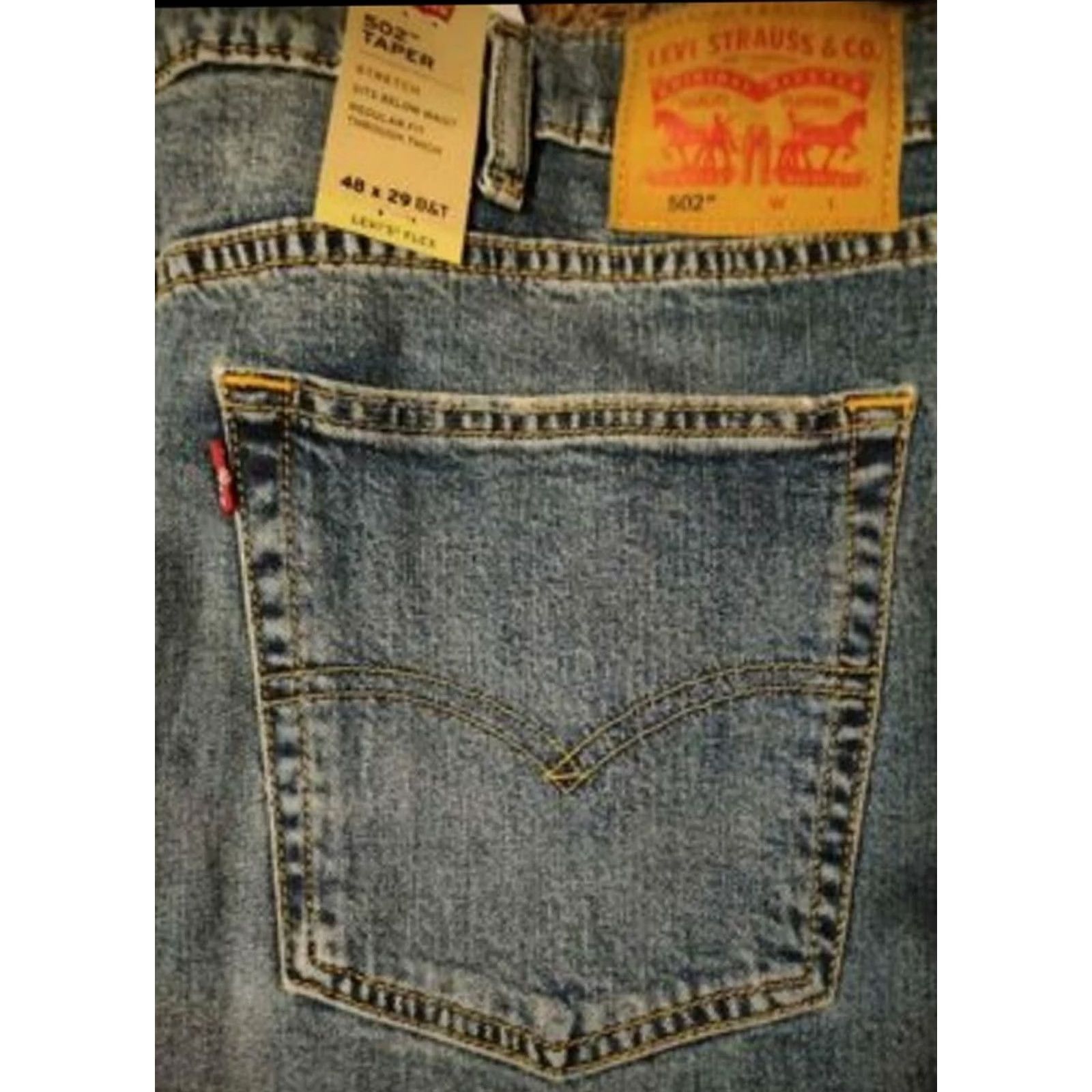 Levi's VINTAGE Levis 502 Jeans? Size US 32 / EU 48 - 2 Thumbnail
