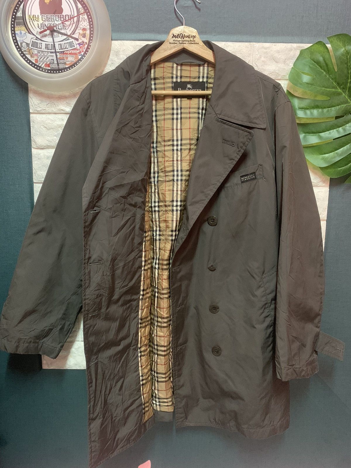 RARE!! Long Jacket BURBERRYSS