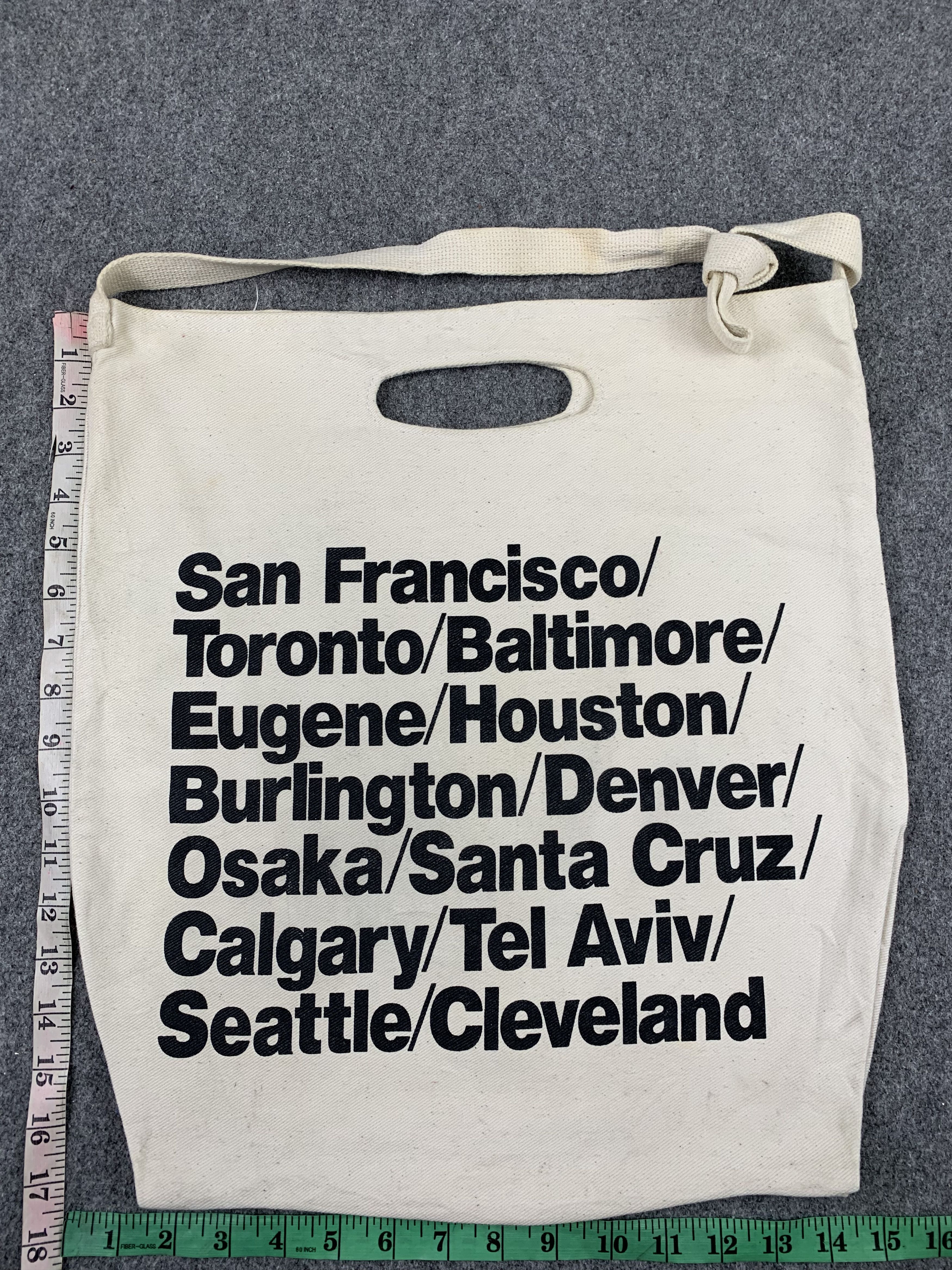 Japanese Brand Japanese Brand Crossbody Totebag BG0062 Size ONE SIZE - 3 Thumbnail