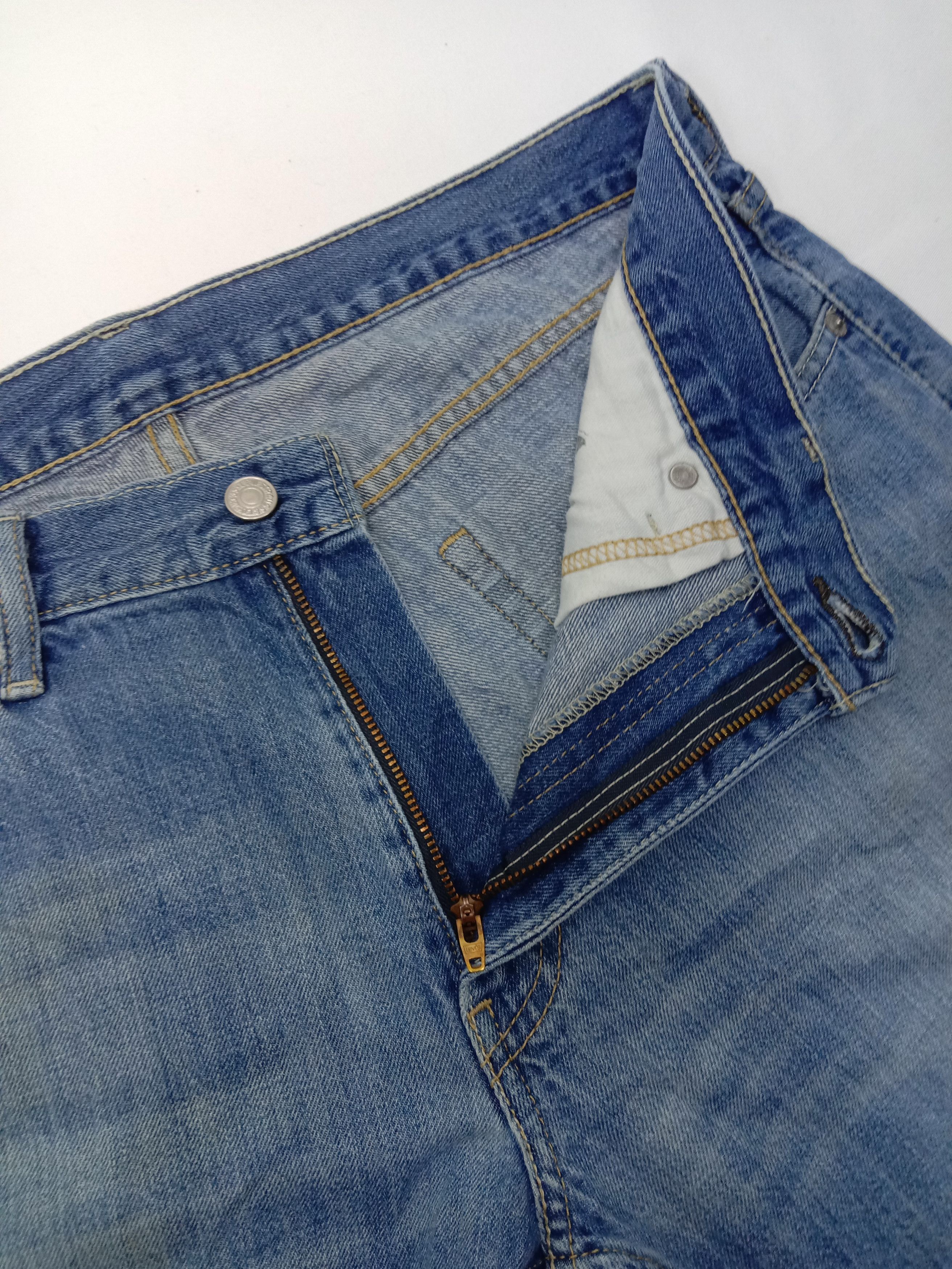 Levi's Vintage Levi's 559 Jeans Relaxed Straight Fit Denim Size US 34 / EU 50 - 9 Thumbnail