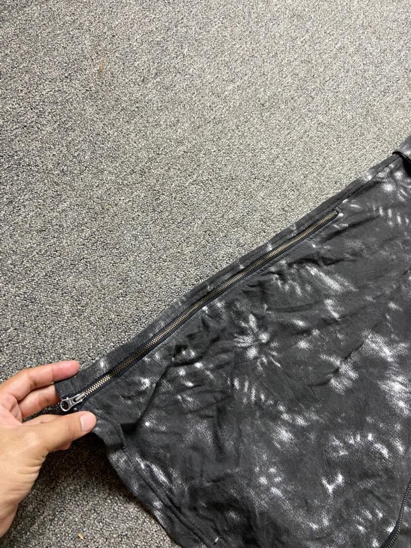 Japanese Brand Japanese Brand Washed Black Cargo Skirt (200) Size 28" / US 6 / IT 42 - 5 Thumbnail