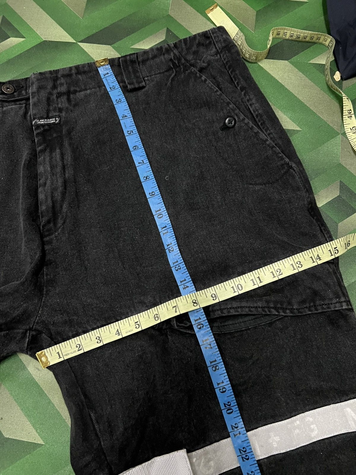 Marithe + Francois Girbaud × Vintage MFG BAGGY PANTS DENIM SIZE 46 Size US 44 / EU 60 - 15 Thumbnail