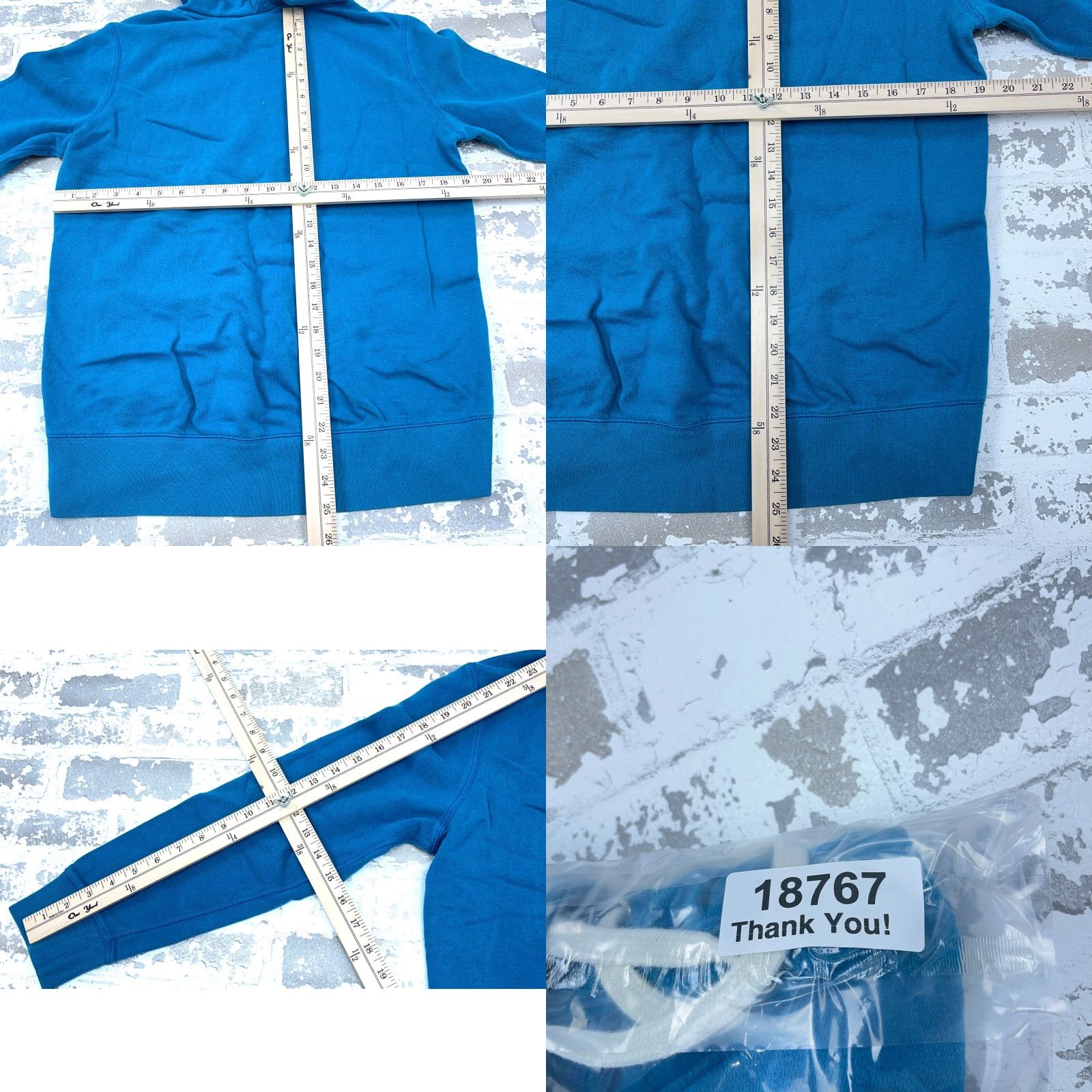 Under Armour Under Armour Hoodie Women S Blue Pullover Logo Sweatshirt Shirt Casual Regular Fit Size S / US 4 / IT 40 - 8 Thumbnail