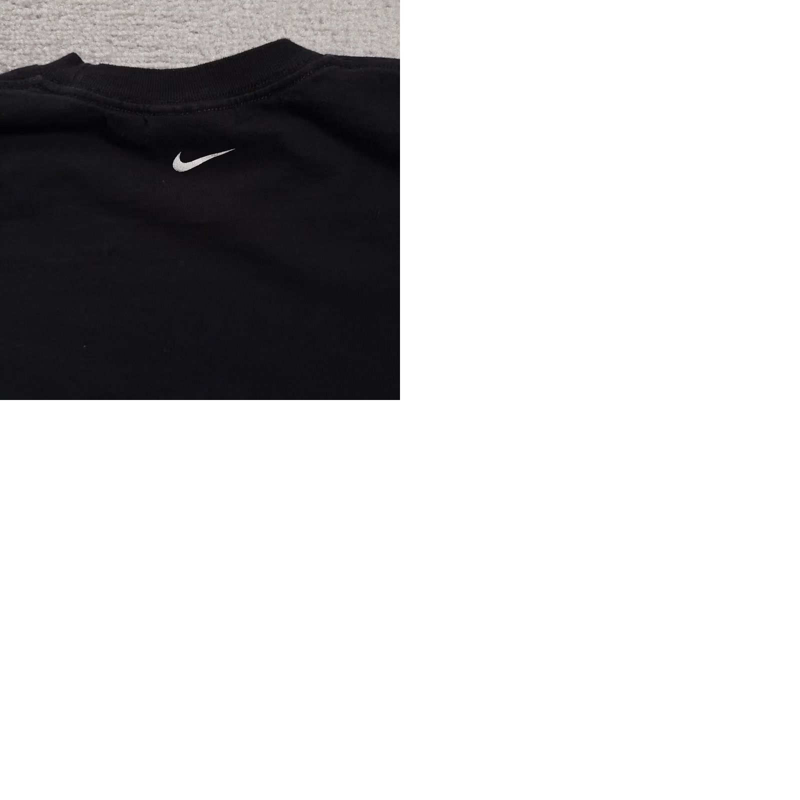 Nike Nike Team Shirt Mens Small Black Class of 2008 Athletic Cut Short Sleeve Tee Shirt T-Shirt Logo Retro Swoosh Cotton Casual Clothes Size US S / EU 44-46 / 1 - 9 Thumbnail