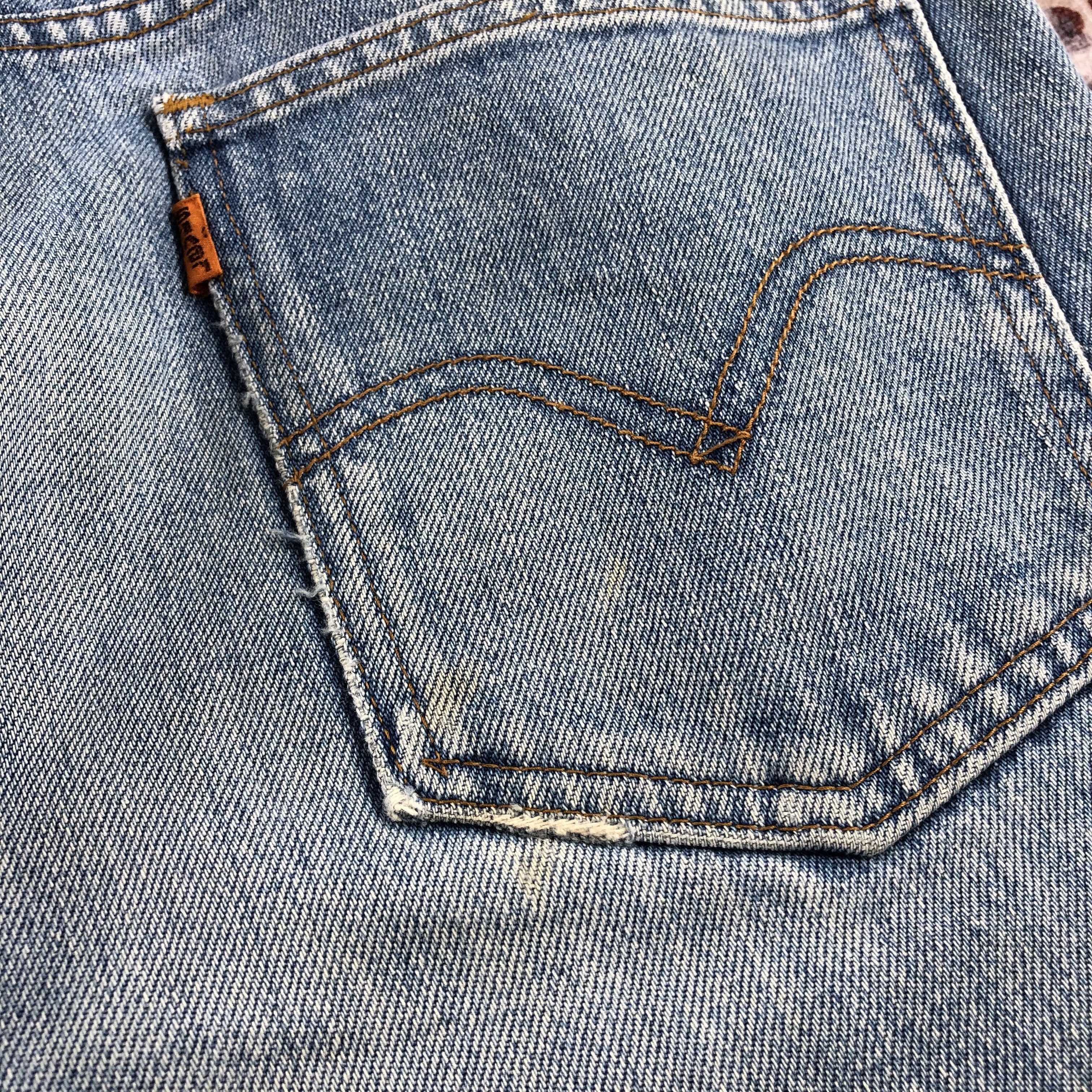 Levi's × Vintage 90s Vintage Blue Wash Levis Jeans-JM2130 Size US 30 / EU 46 - 6 Thumbnail
