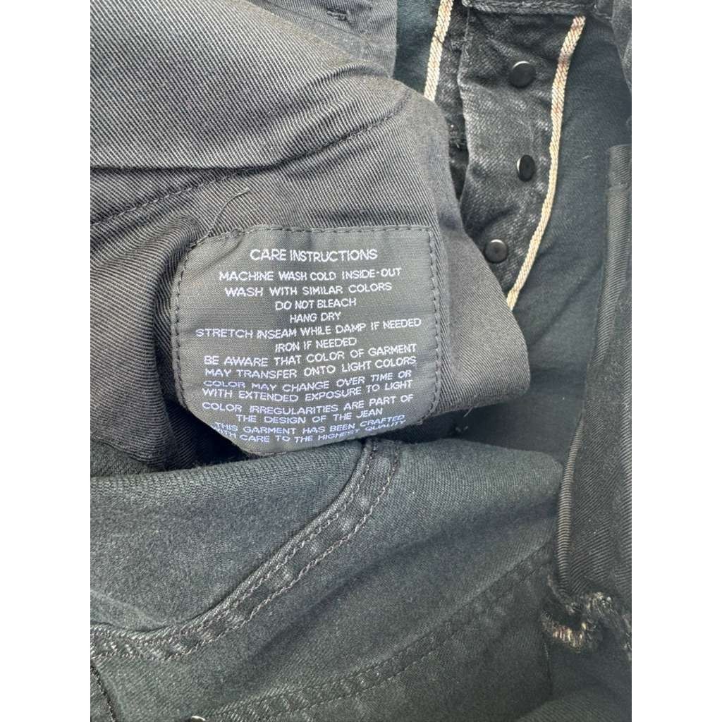 Tom Ford o1rshd1 Tapered Denim Jeans in Black Size US 33 - 16 Thumbnail