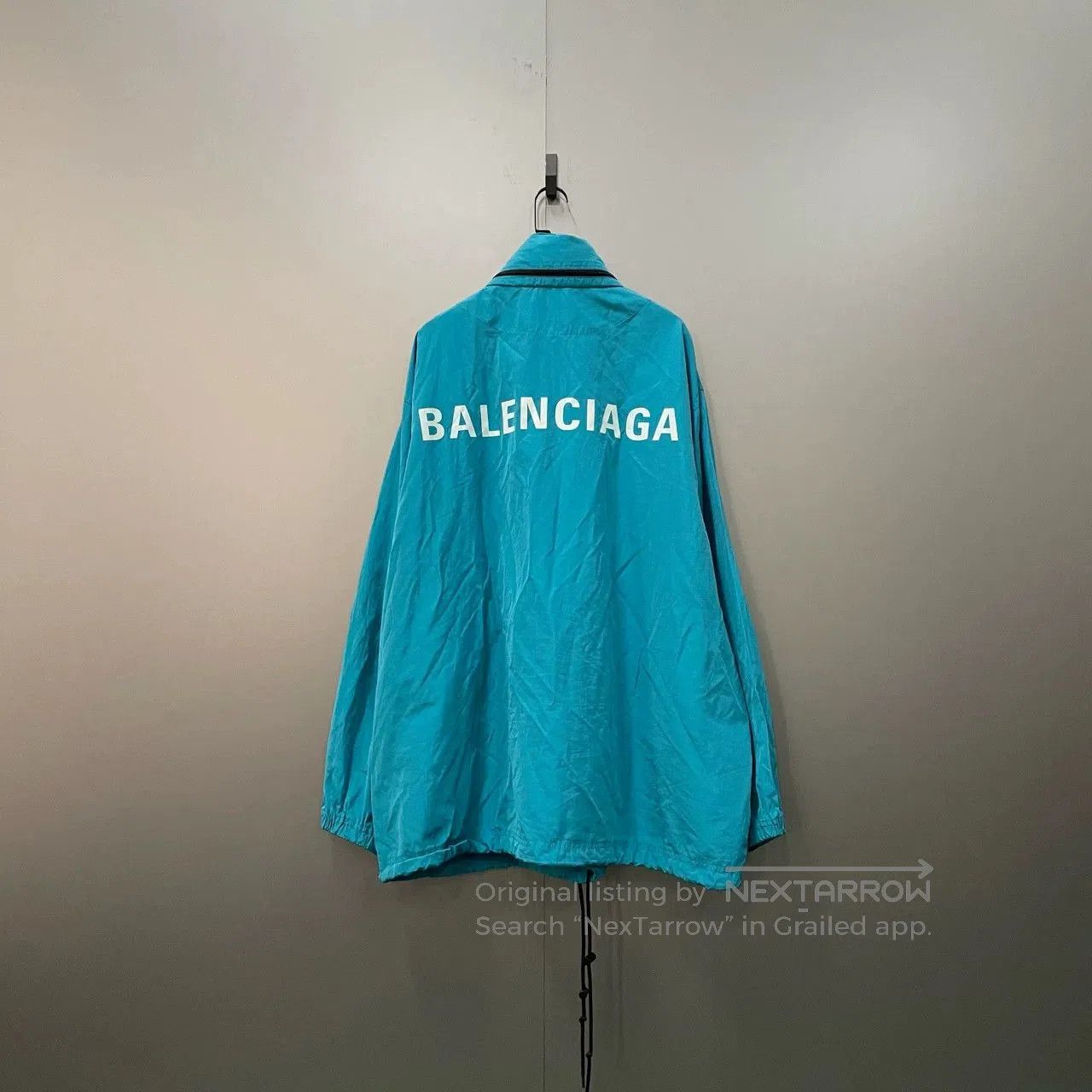 Balenciaga Balenciaga Blue Logo School Uniform. Size S / US 4 / IT 40 - 2 Thumbnail