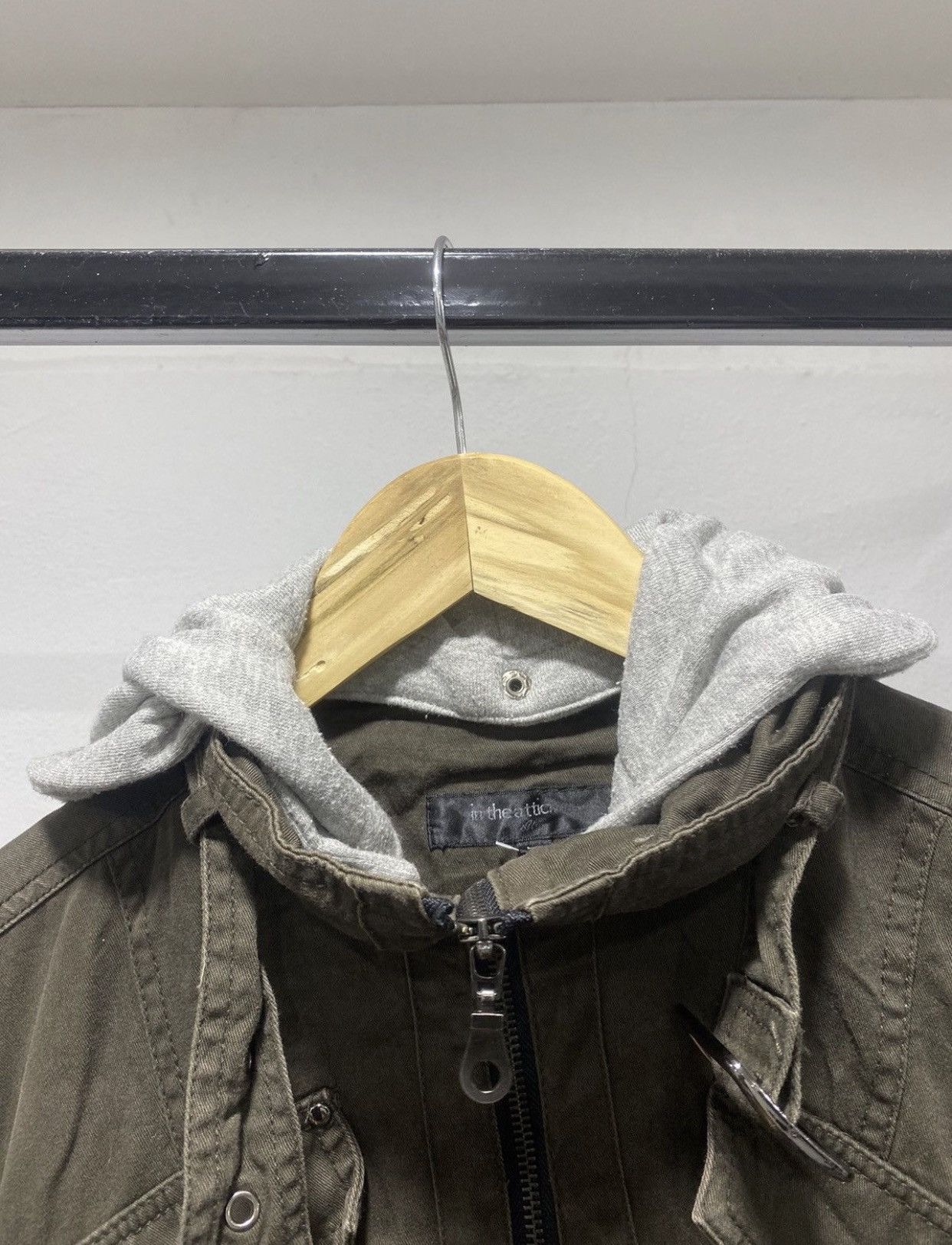 IN THE ATTIC PUNK GRUNGE LGB JACKET HYSTERIC