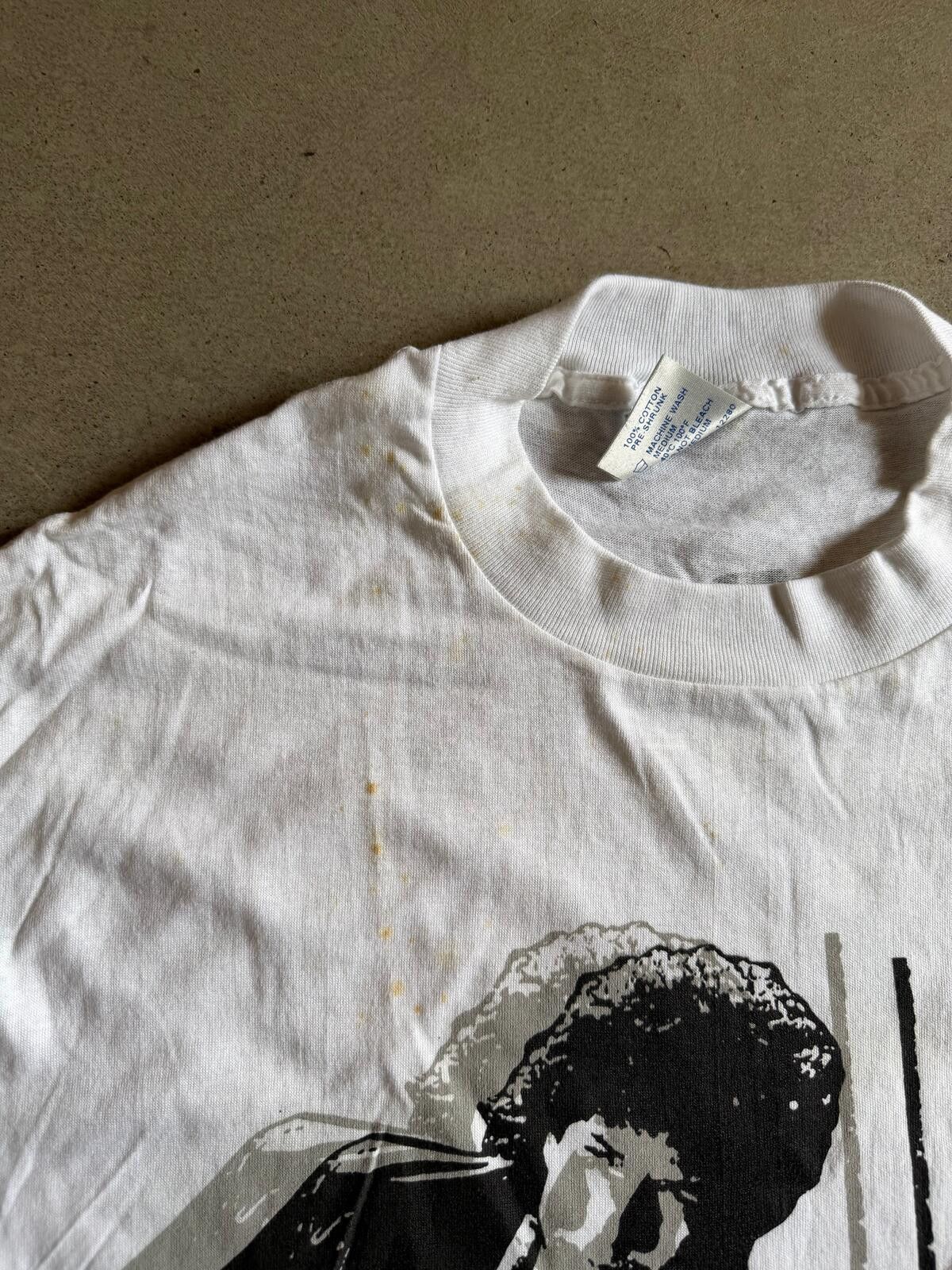 Brockum VTG 1992 Bob Dylan Tour Tee Sz L/XL Size US L / EU 52-54 / 3 - 4 Thumbnail