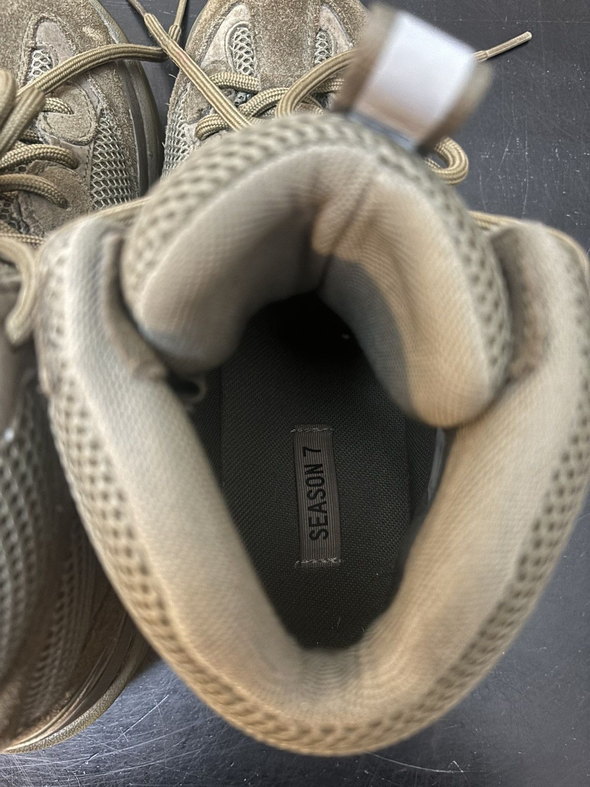 Kanye West Yeezy Season 7 Suede Desert Boot Wakame Size US 9.5 / EU 42-43 - 7 Thumbnail