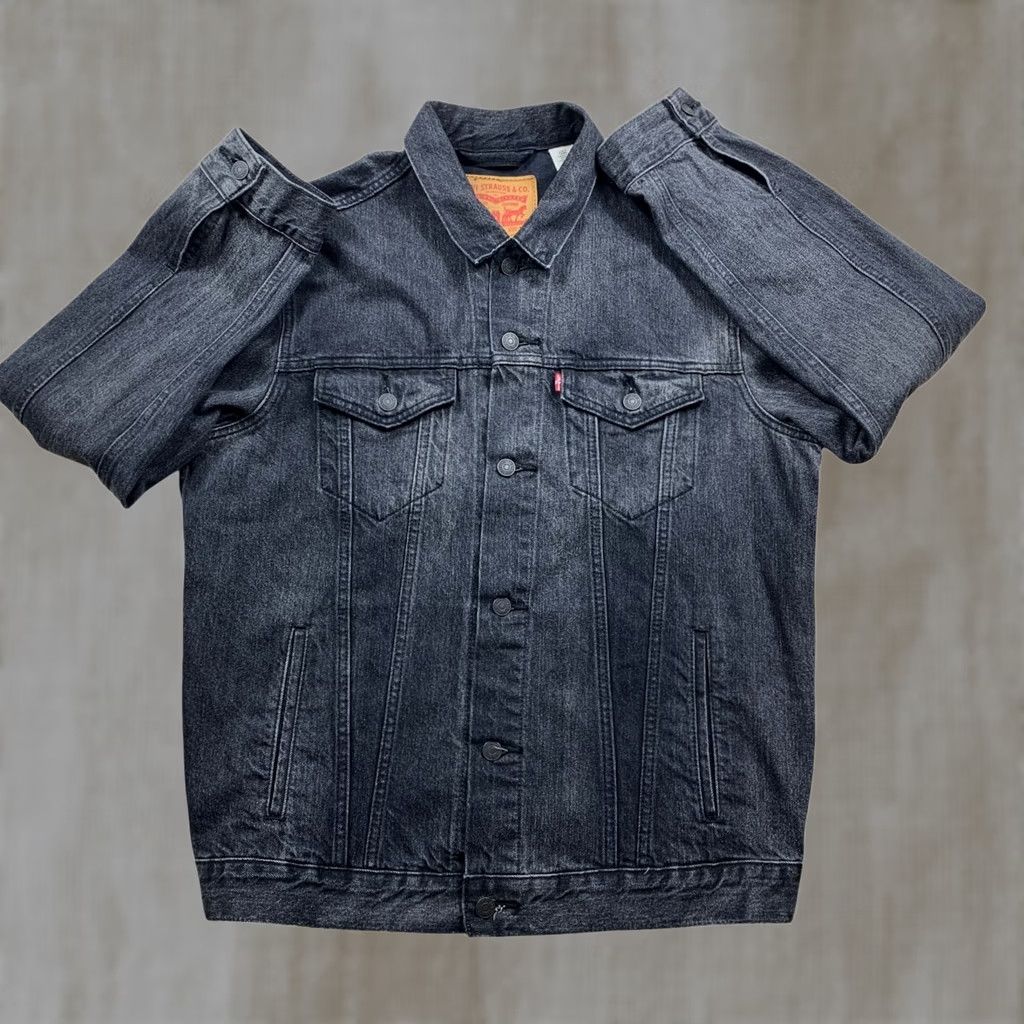 Levi's × Supreme Supreme x Levi's Snakeskin Trucker Jacket | Grailed