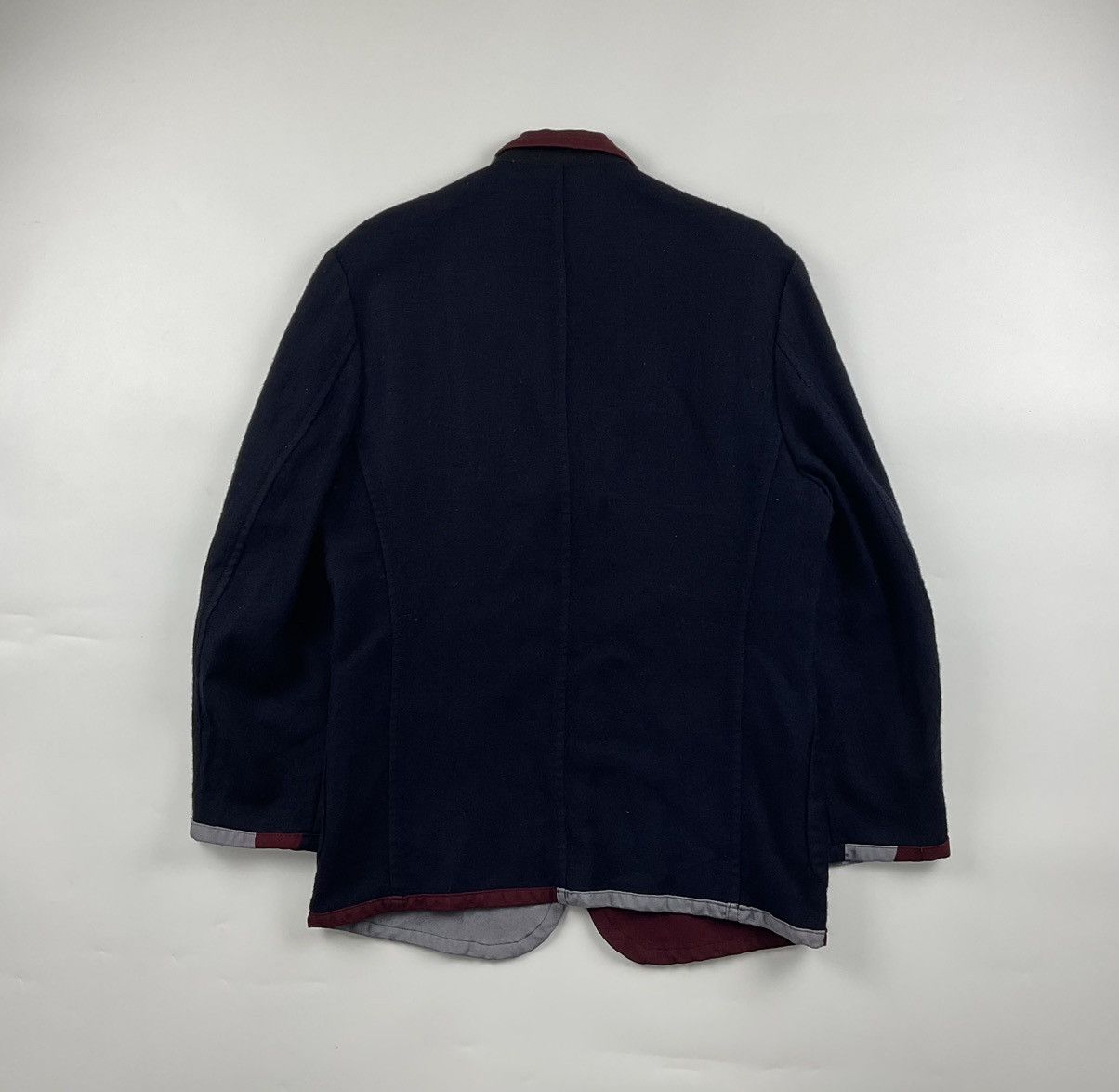 Comme des Garcons Homme Plus Comme des Garcons Homme Plus S/S'01 3B Plaid Lining Jacket Size US S / EU 44-46 / 1 - 4 Thumbnail