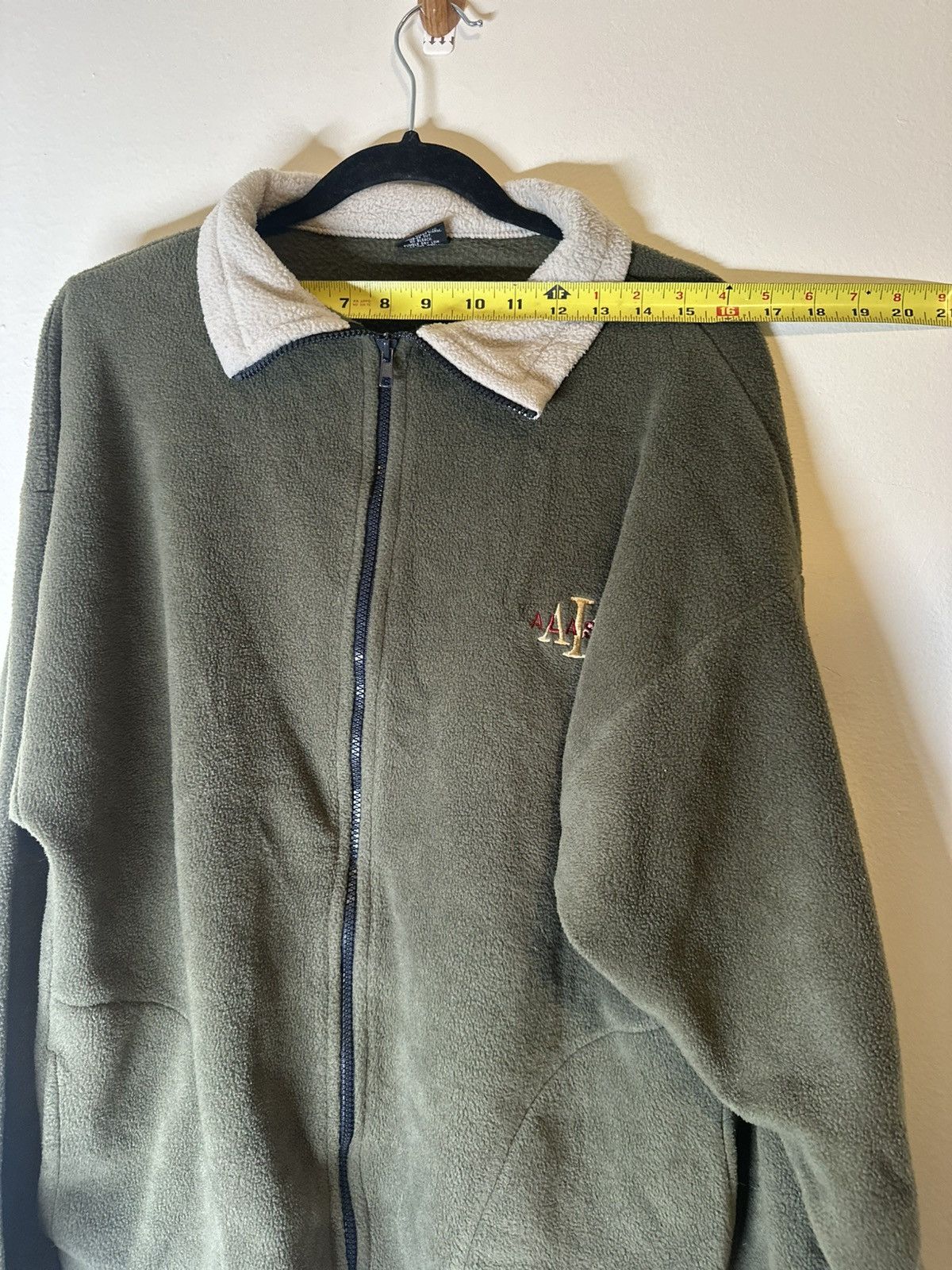 Other Vintage Alaska AK Fleece Jacket Green XL Full Zip USA Size US XL / EU 56 / 4 - 7 Thumbnail