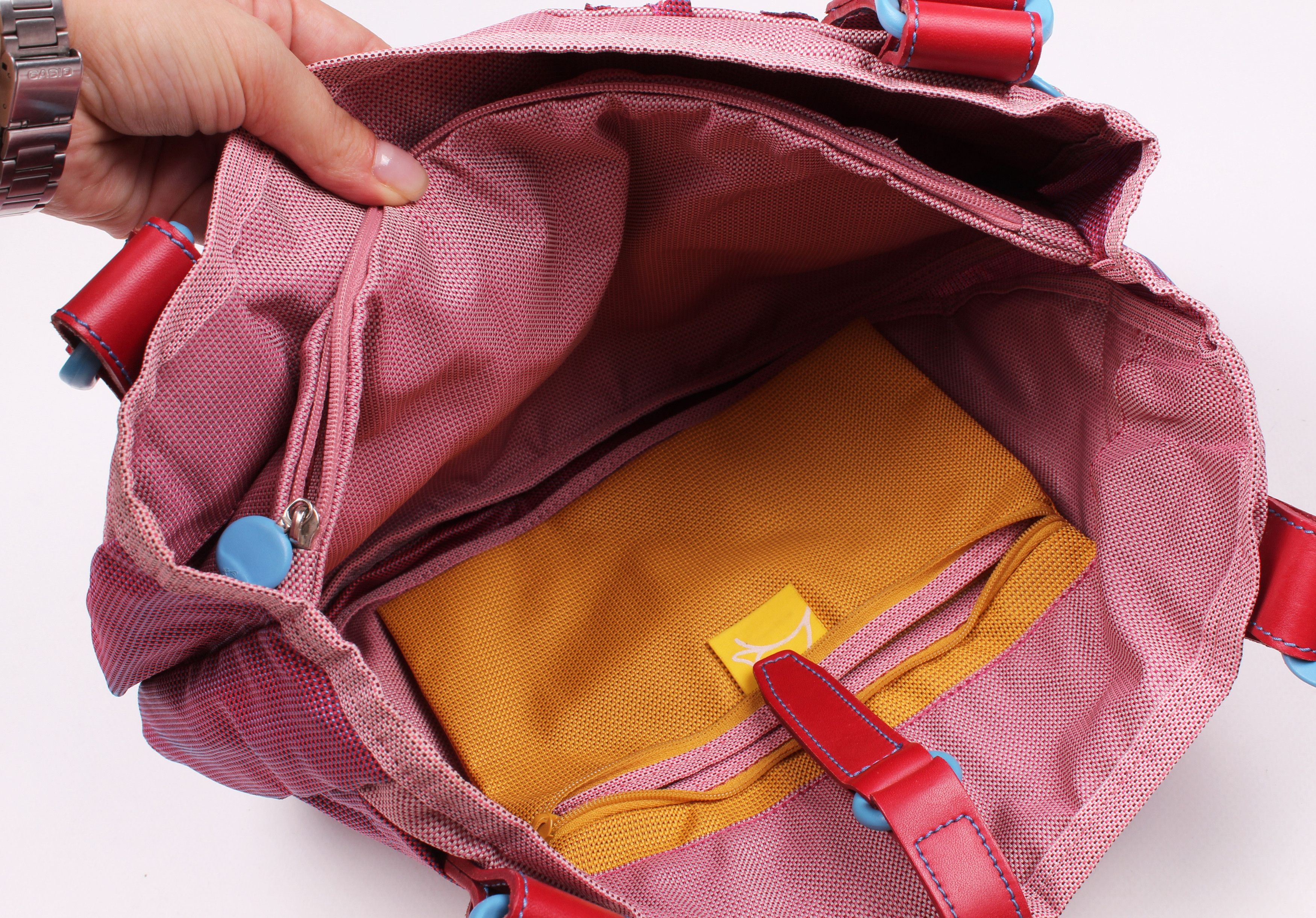 Mandarina Duck × Vintage Vintage Mandarina Duck Y2K Kidcore Applique Shoulder Bag Size ONE SIZE - 5 Thumbnail