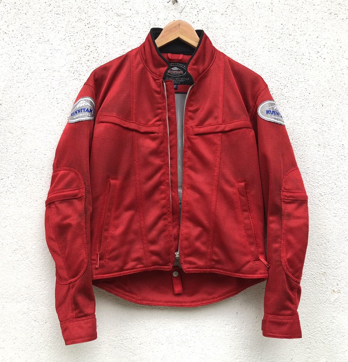 Sports Specialties Vintage KUSHITANI Japan Motorcycle Riding Jacket Size US M / EU 48-50 / 2 - 1 Thumbnail