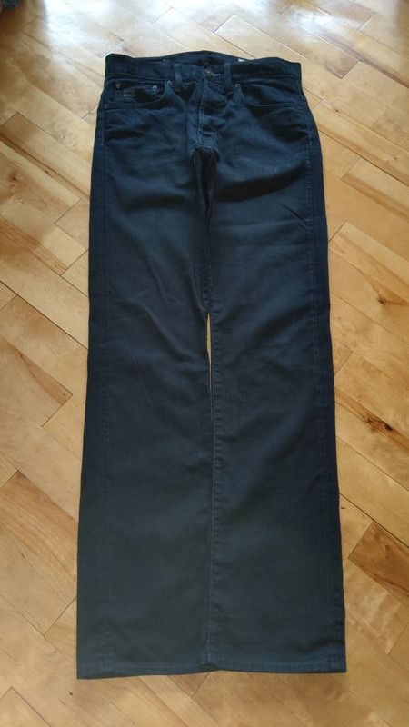 G-Star Stacked Mid Skinny Pants Semi Flared Alt Neo Denim Goth 32 Size US 32 / EU 48 - 5 Thumbnail