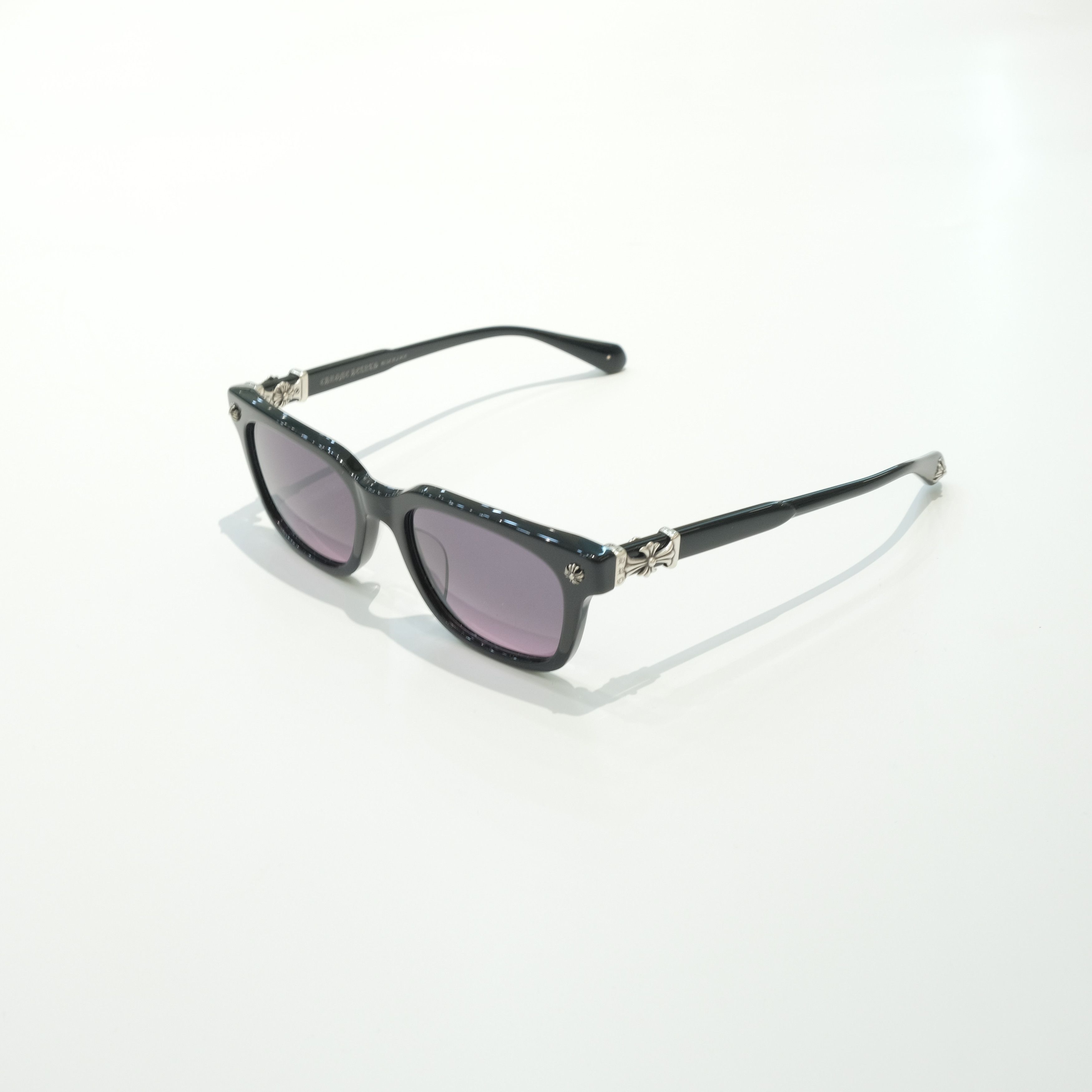 Chrome Hearts CHROME HEARTS COX UCKER DIAMOND BLACK/18KGP | Grailed