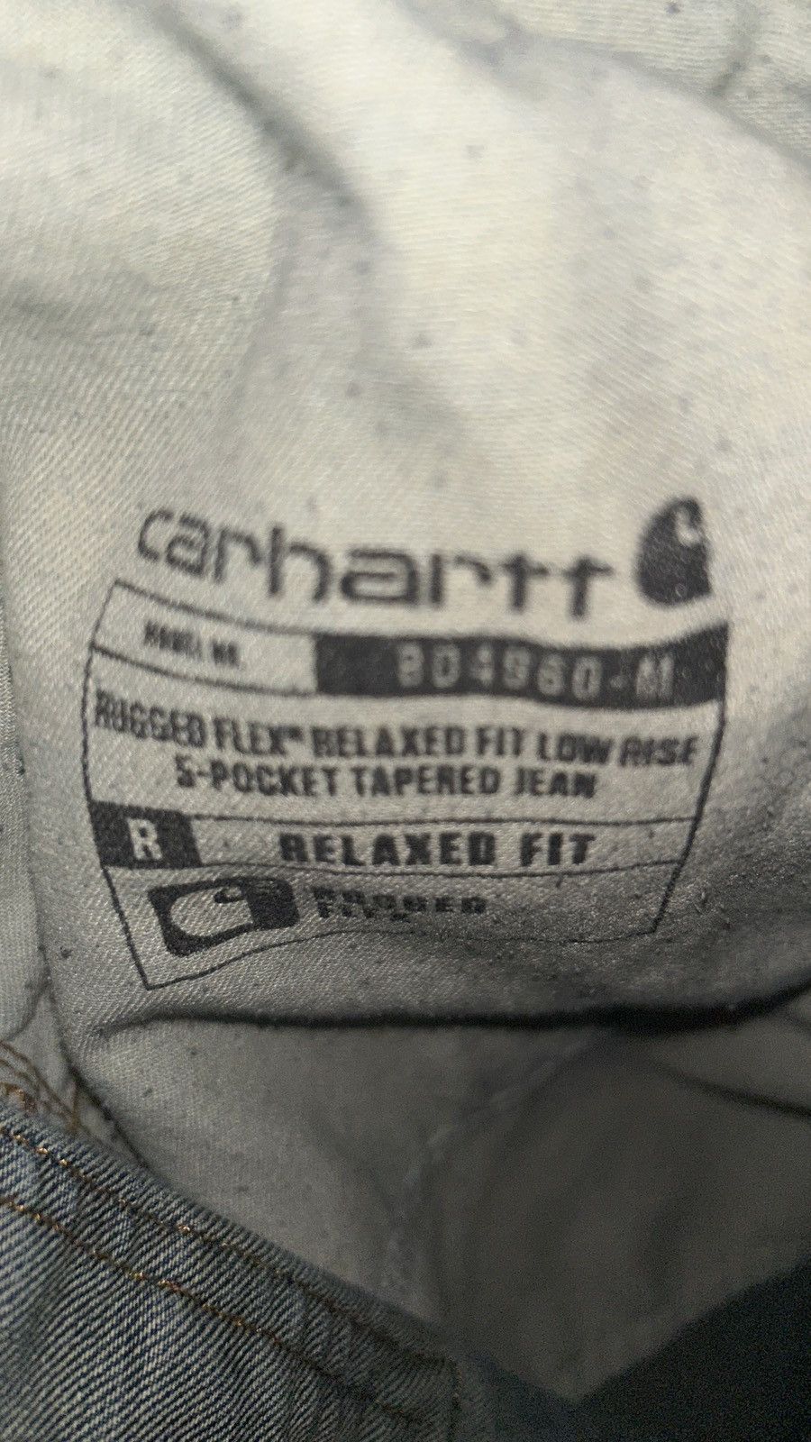 Carhartt × Vintage Crazy Vintage Carhartt Jeans Size US 38 / EU 54 - 4 Thumbnail