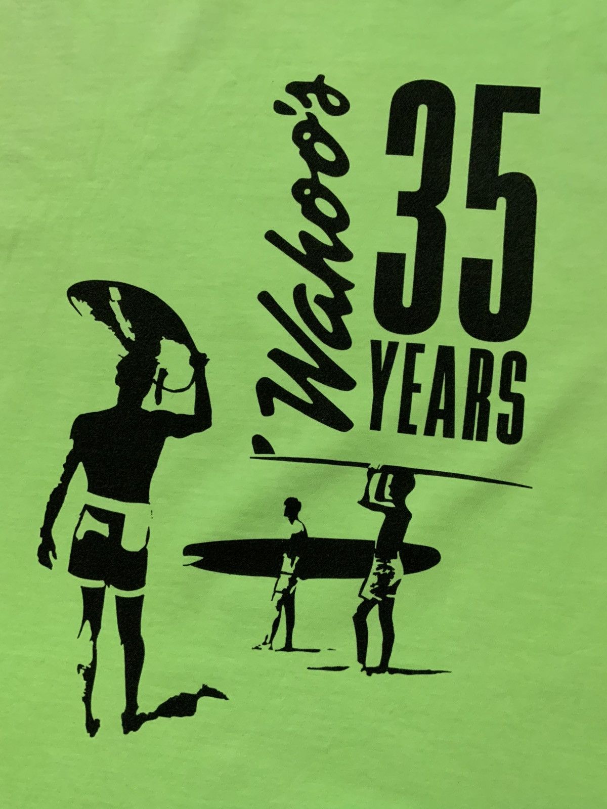 Stussy Stussy Wahoo’s Fish Tacos 35th Anniversary Exclusive T-Shirt Size US L / EU 52-54 / 3 - 9 Thumbnail