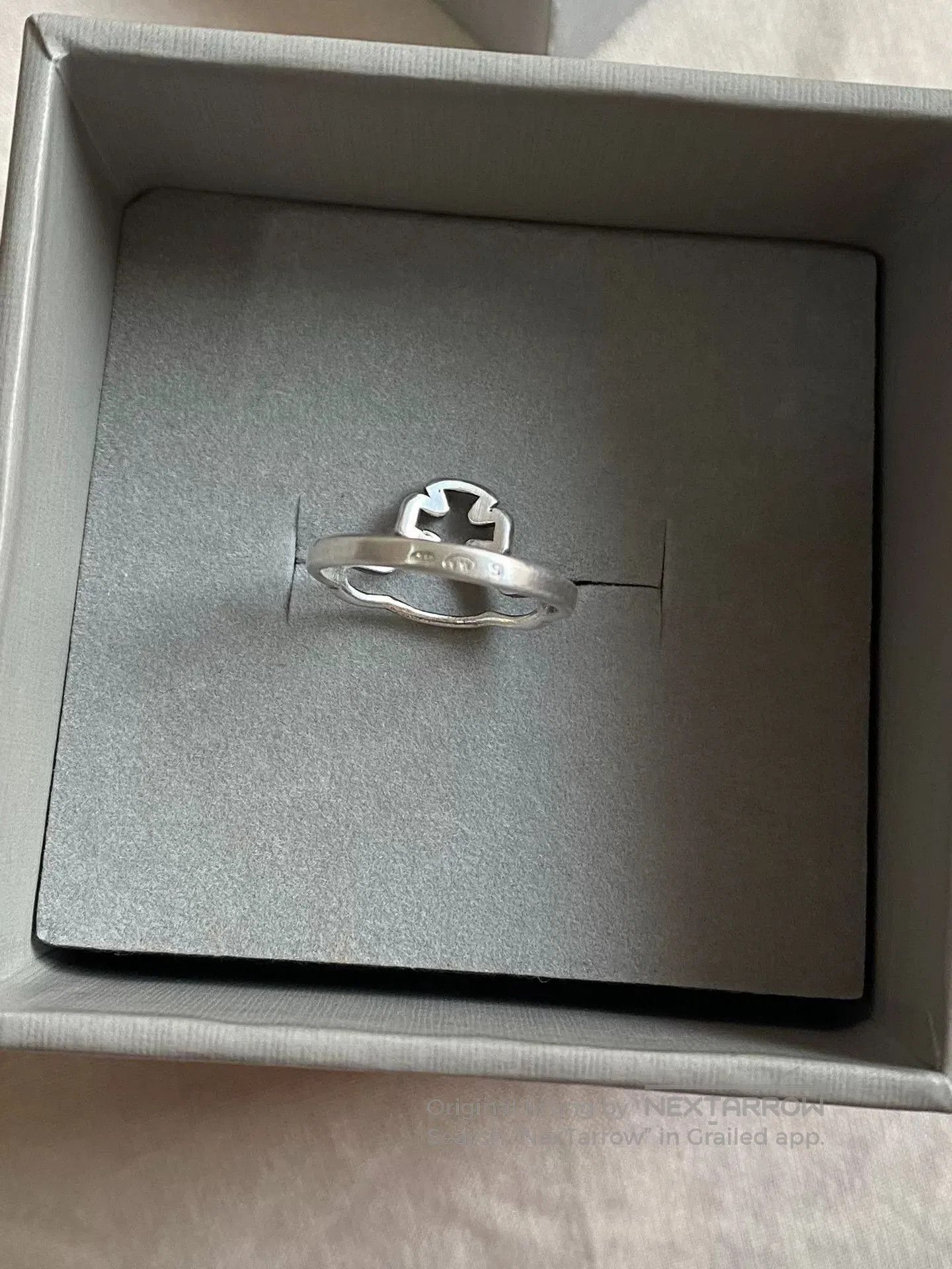 Vivienne Westwood Vivienne Westwood Vintage 925 Silver Saturn Ring. Size ONE SIZE - 4 Thumbnail