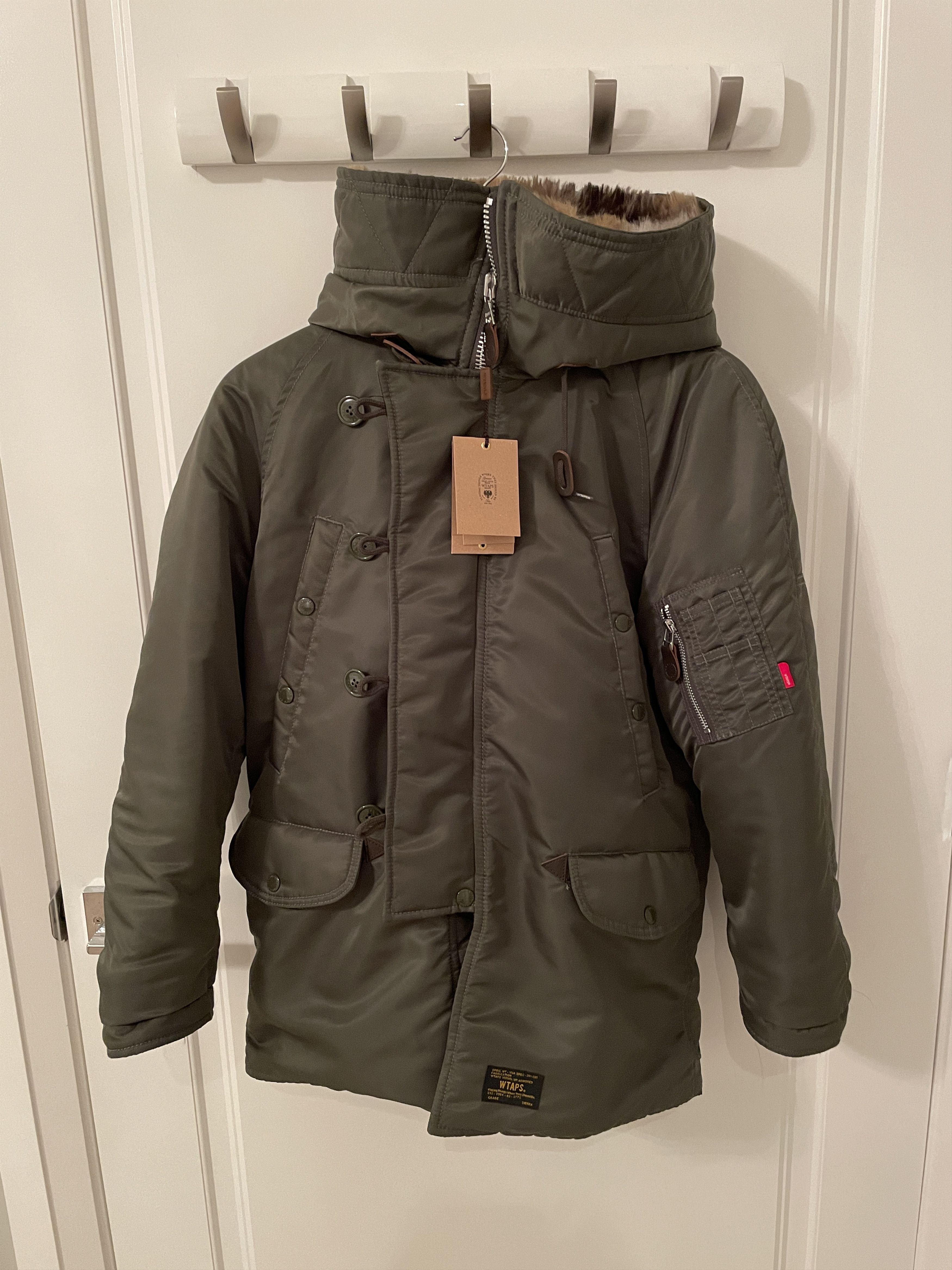 Wtaps Wtaps 12aw Parasmock 3Layer Leopard Jacket | Grailed